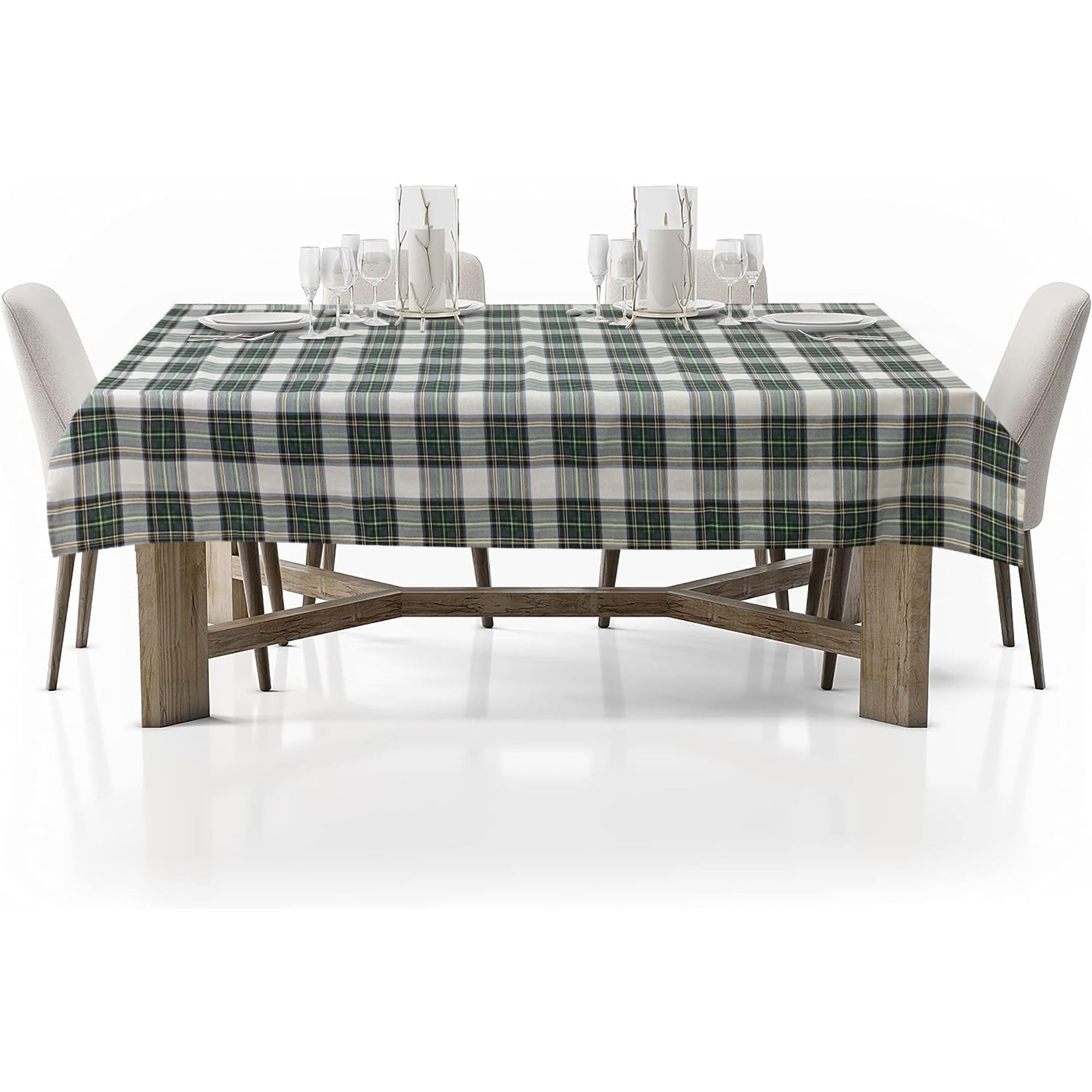 Copritavolo Natalizio Maestri Cotonieri Scozzese Tartan tovaglia 6 posti 6247