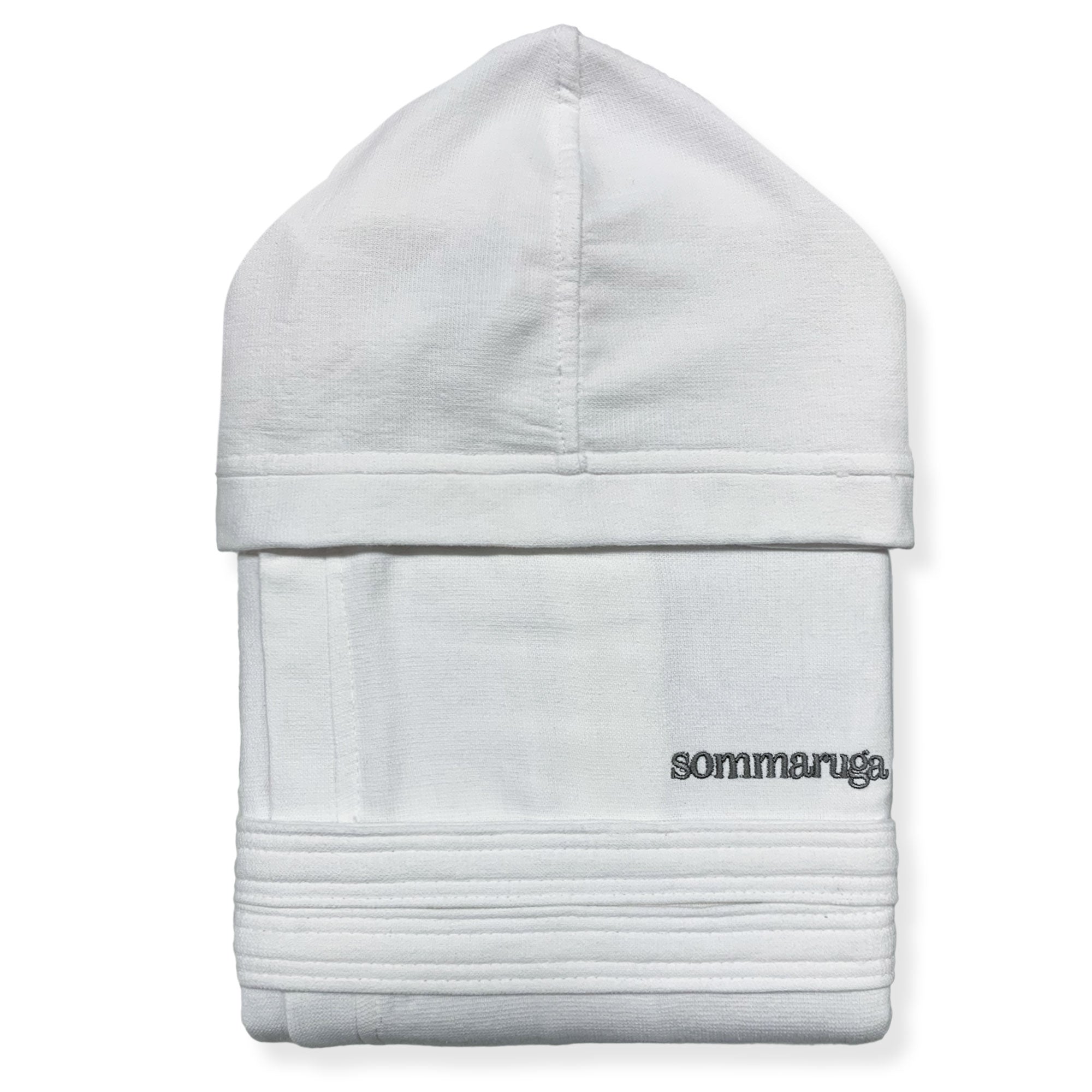 Accappatoio unisex uomo donna Sommaruga in microspugna di cotone da viaggio 6419