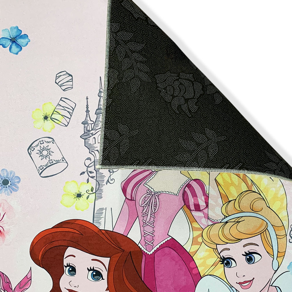 Tappeto antiscivolo bambina Disney Princess 80x120cm
