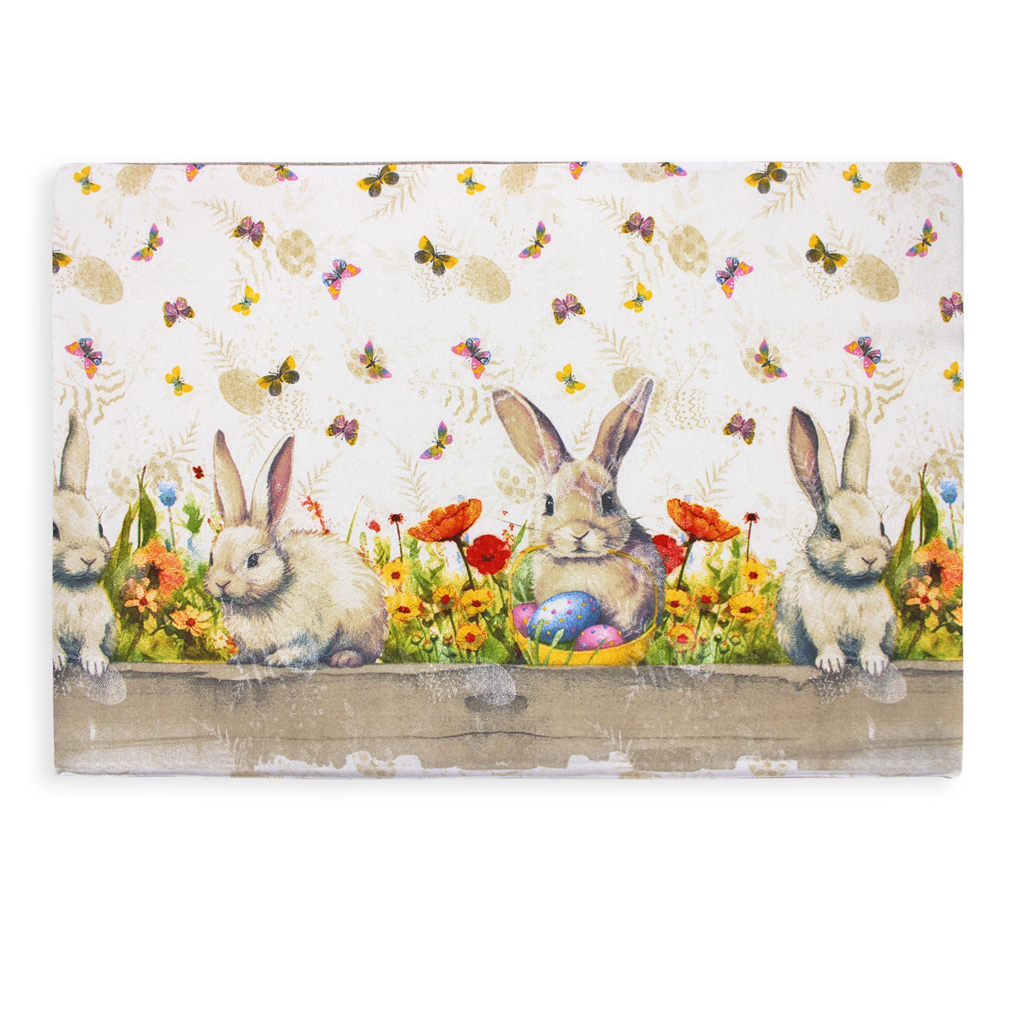 Coprifornello cucina imbottito Pasquale 75x50 Zucchissime Rabbit 6588