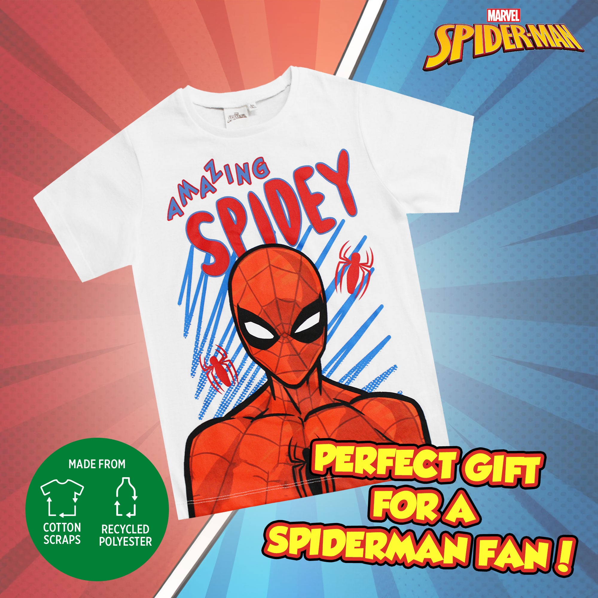 Magliette spiderman bambino best sale