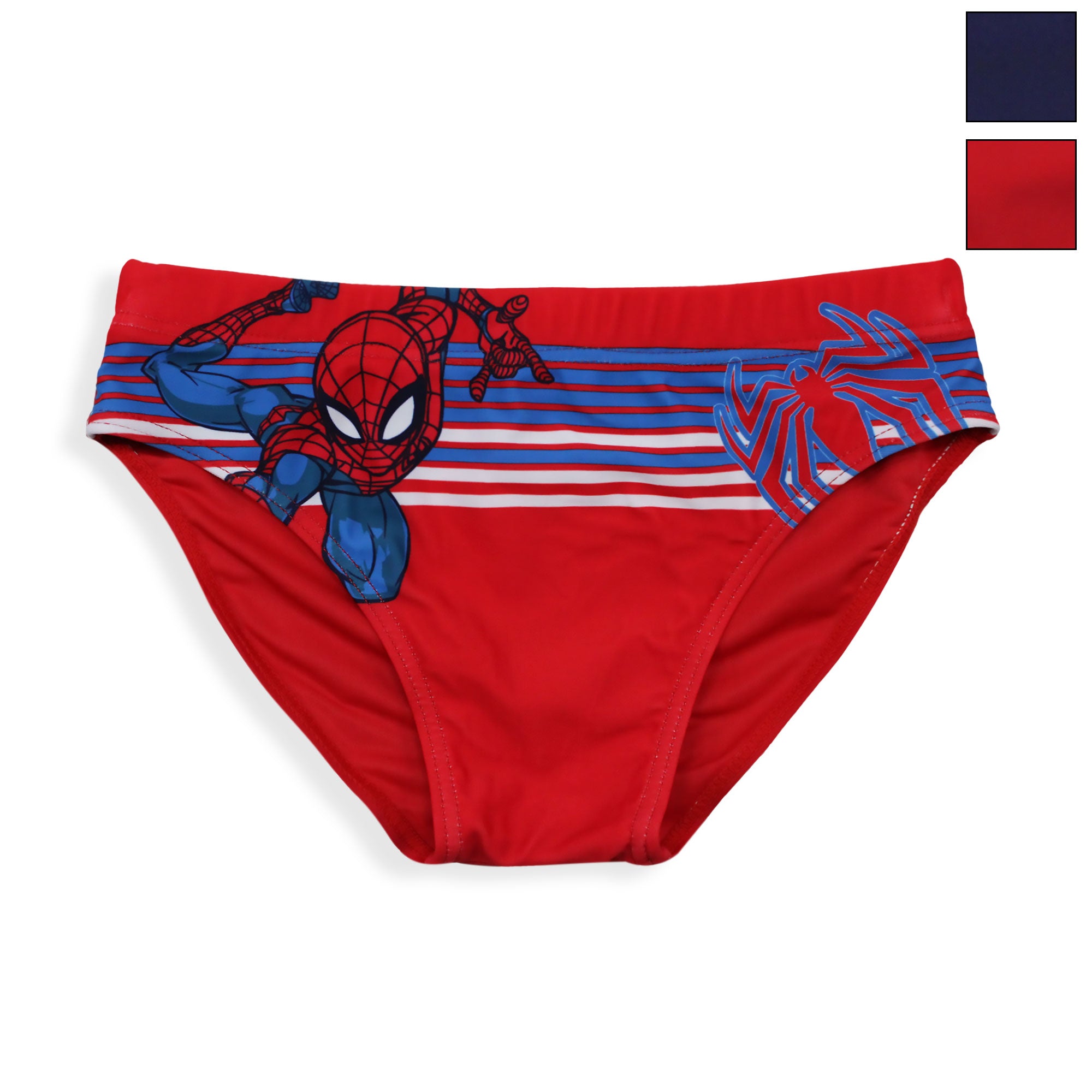 Costume da bagno bambino Marvel Spiderman mutandina slip mare bimbo 6632