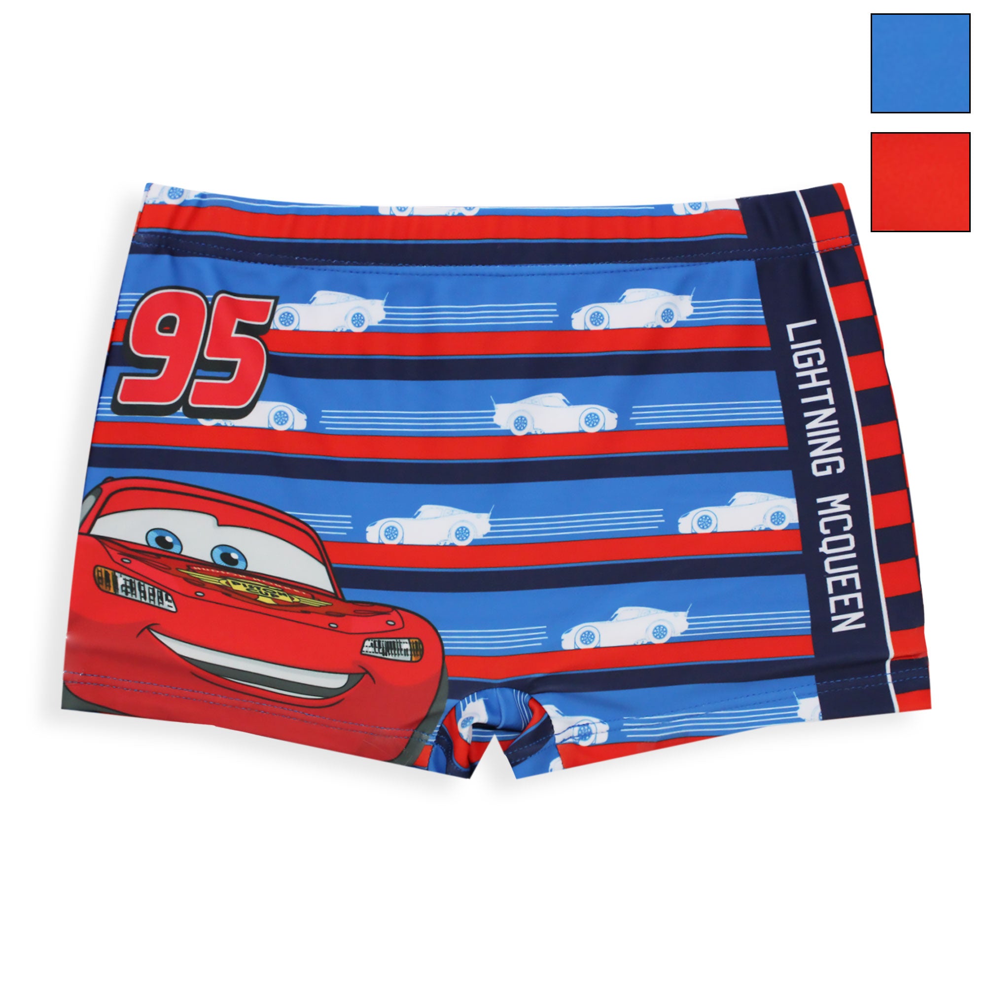 Costume da bagno per bambino Disney Cars Saetta McQueen boxer mare bimbo 6637