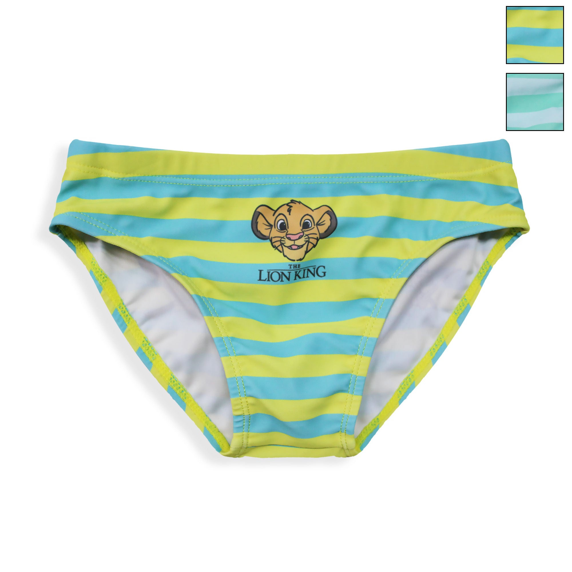 Costume da bagno per neonato bambino Disney Il re Leone slip mare bimbo 6640