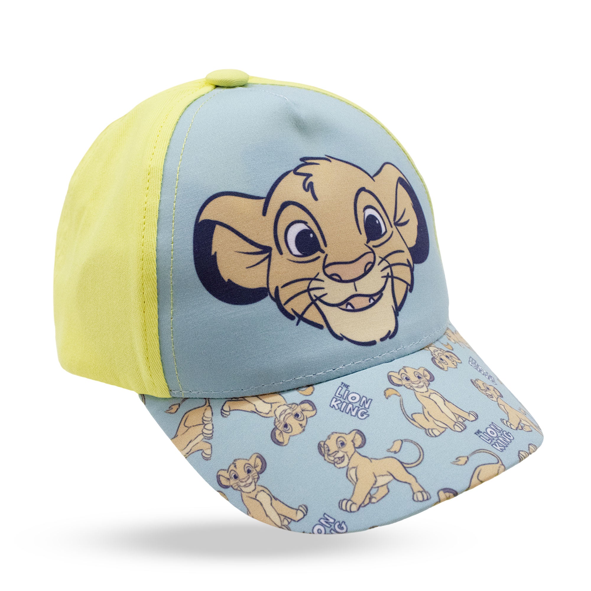 Cappellino per bambino Disney il Re Leone berretto con visiera Simba 6739