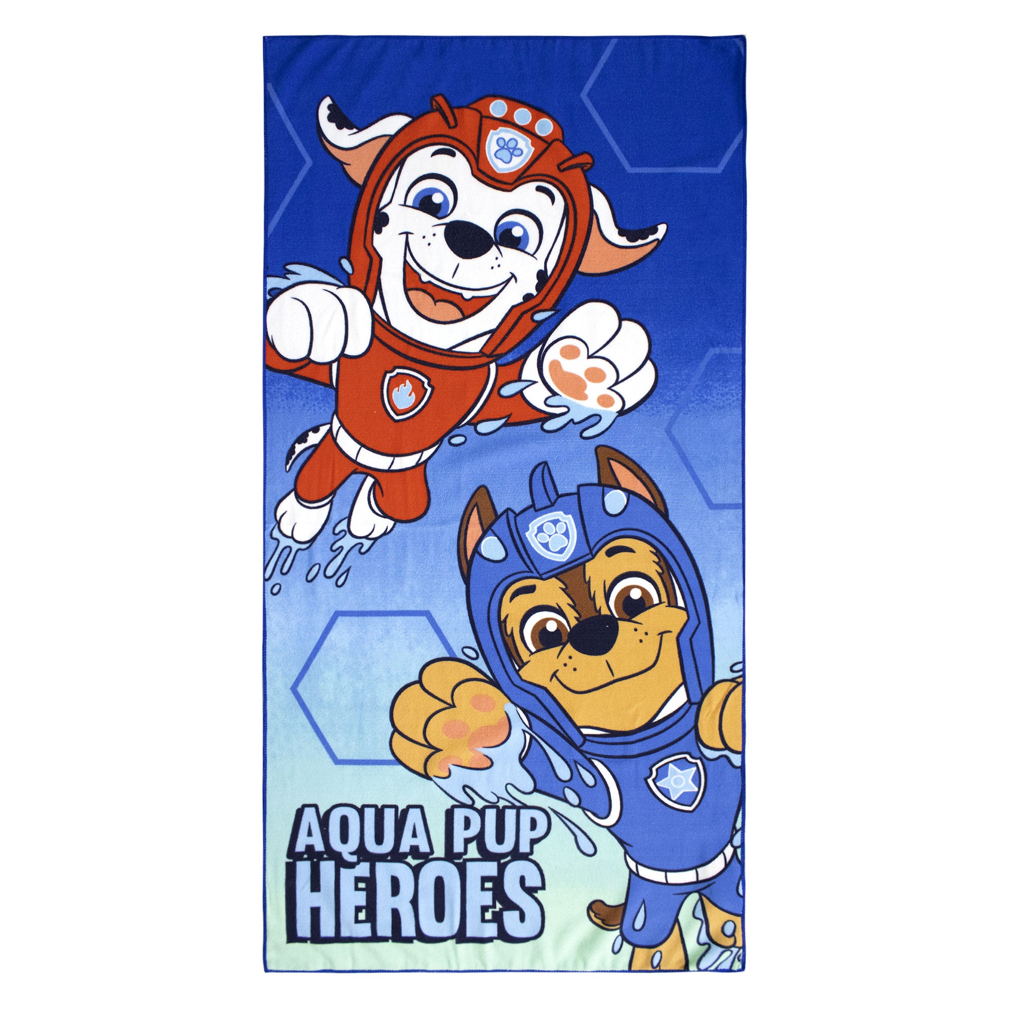 Telo mare Paw Patrol in microfibra 60x120cm asciugamano piscina 6815