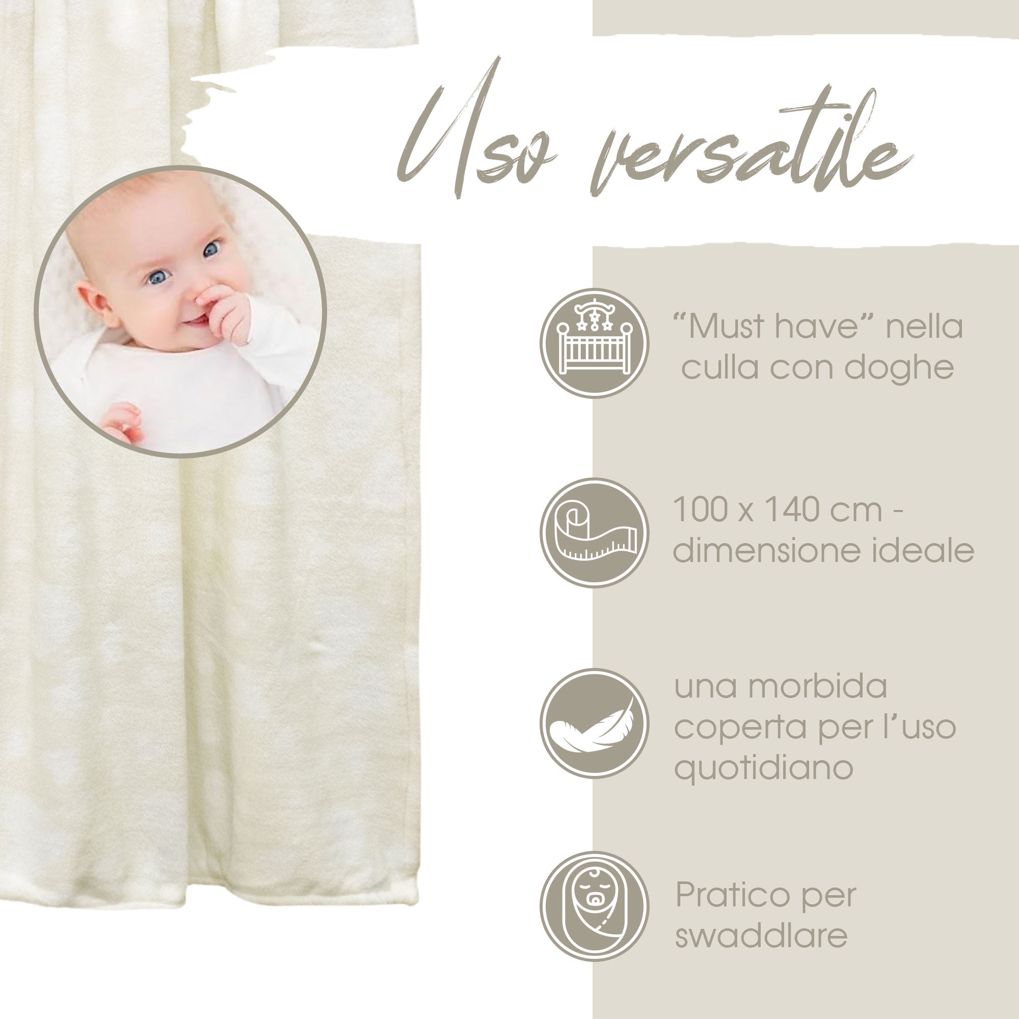 Newborn Cot Blanket Cot printed fleece blanket 100x140cm children 6584