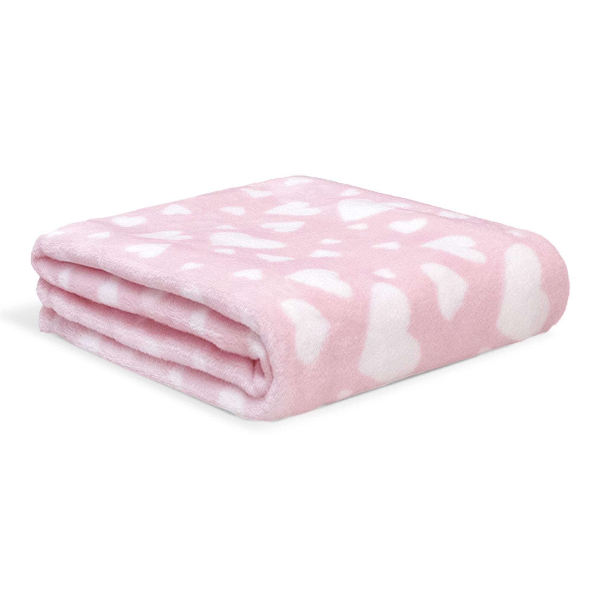 Newborn Cot Blanket Cot printed fleece blanket 100x140cm children 6584