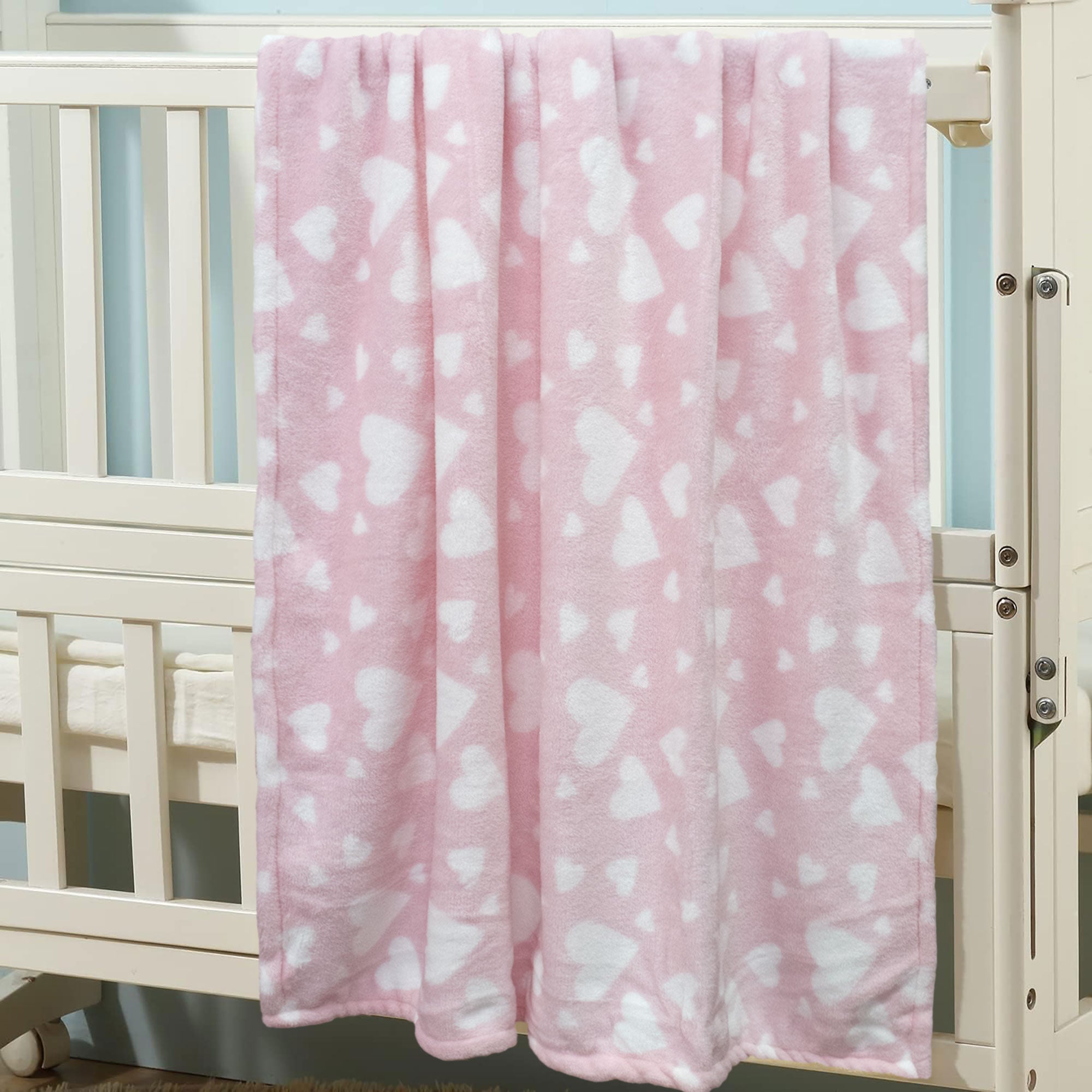 Newborn Cot Blanket Cot printed fleece blanket 100x140cm children 6584