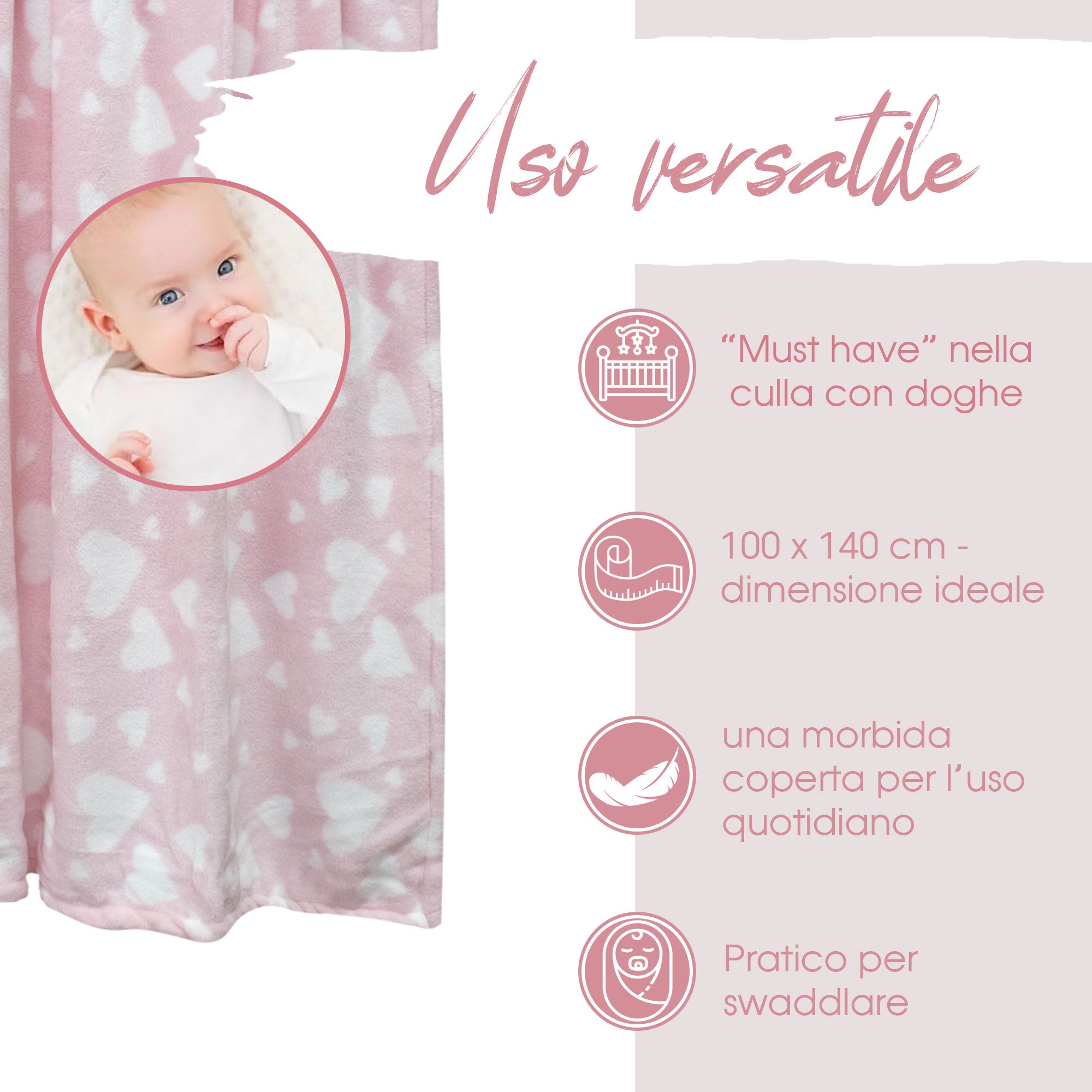 Newborn Cot Blanket Cot printed fleece blanket 100x140cm children 6584