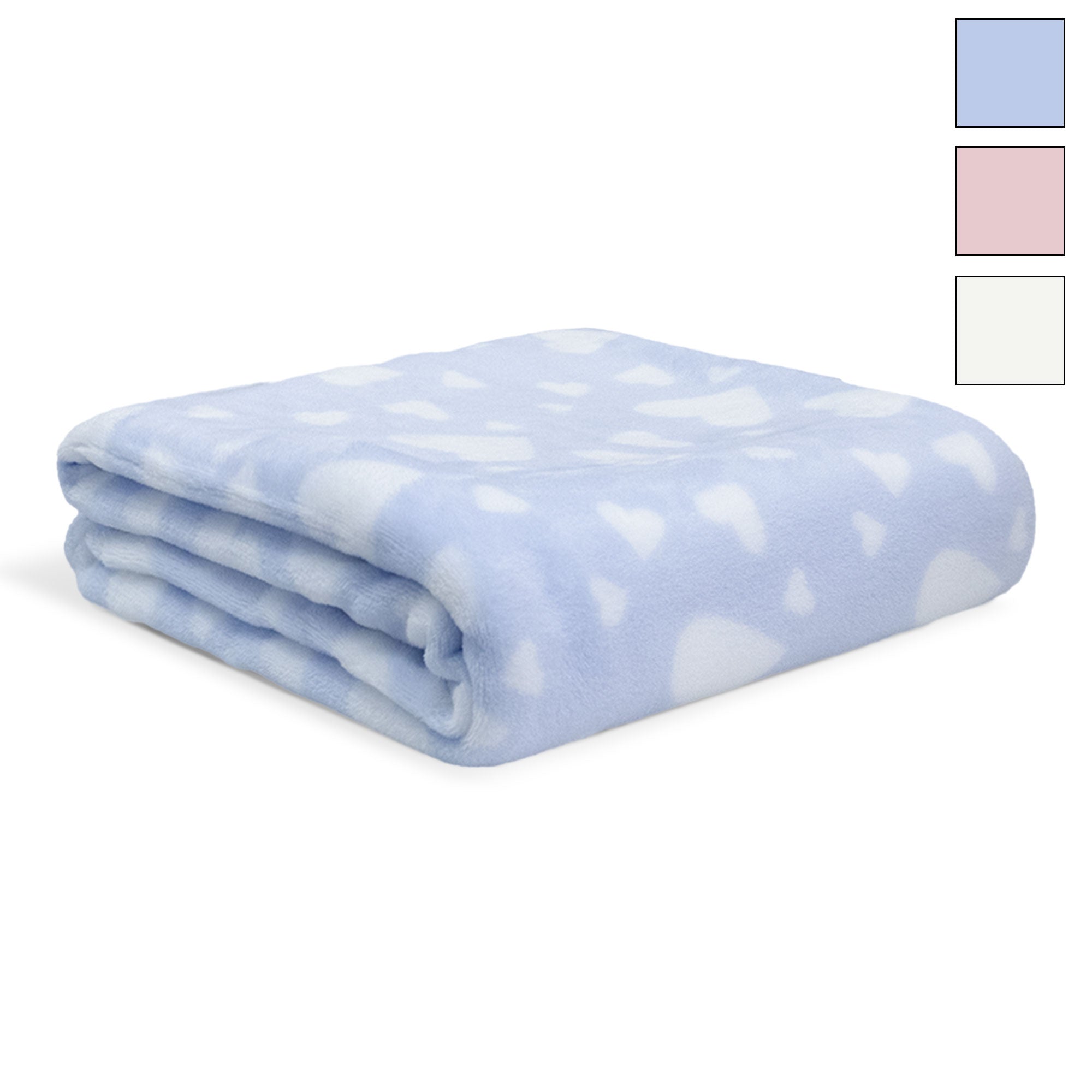 Newborn Cot Blanket Cot printed fleece blanket 100x140cm children 6584