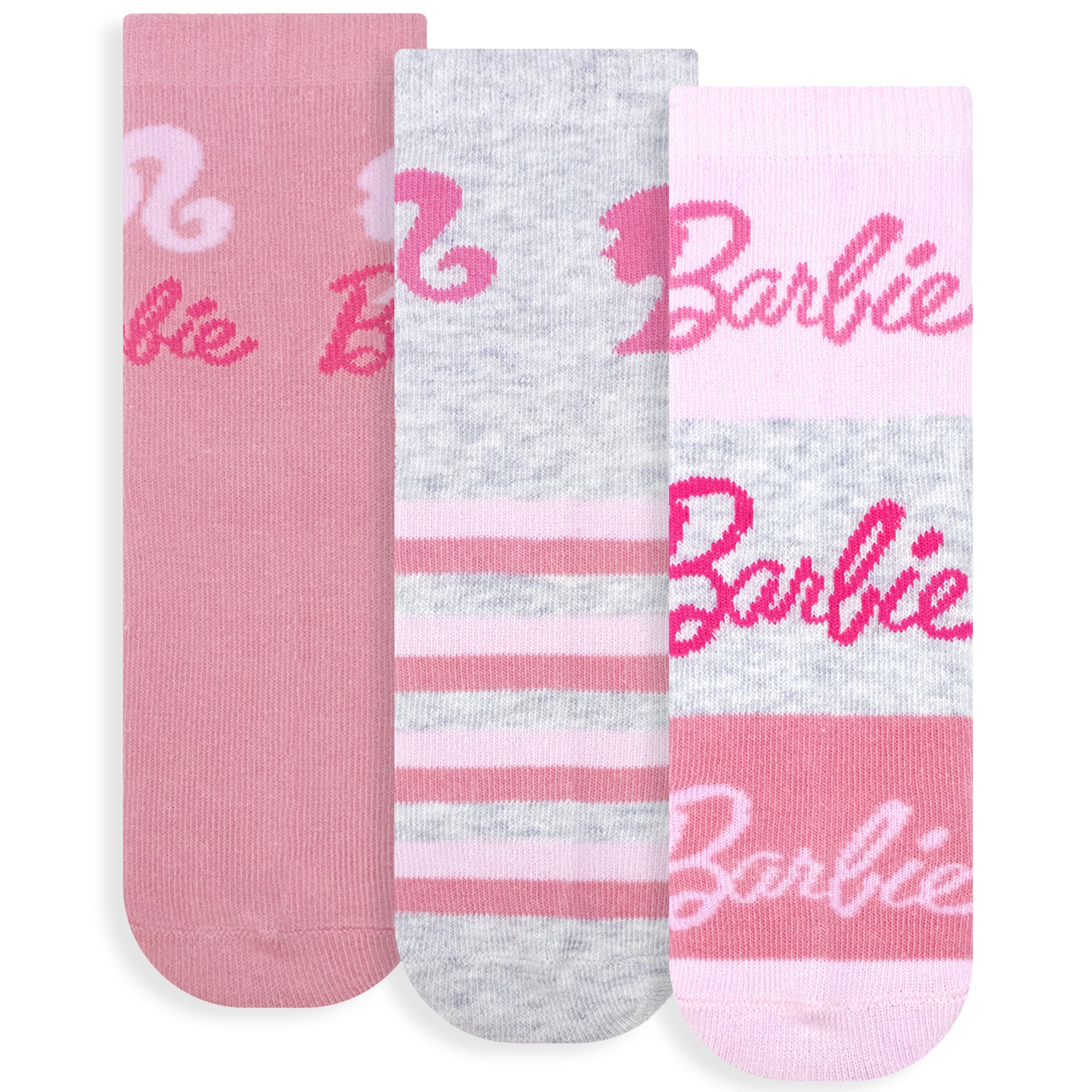 Calzini per bambina Barbie set 3 paia di calze caldo cotone 6879