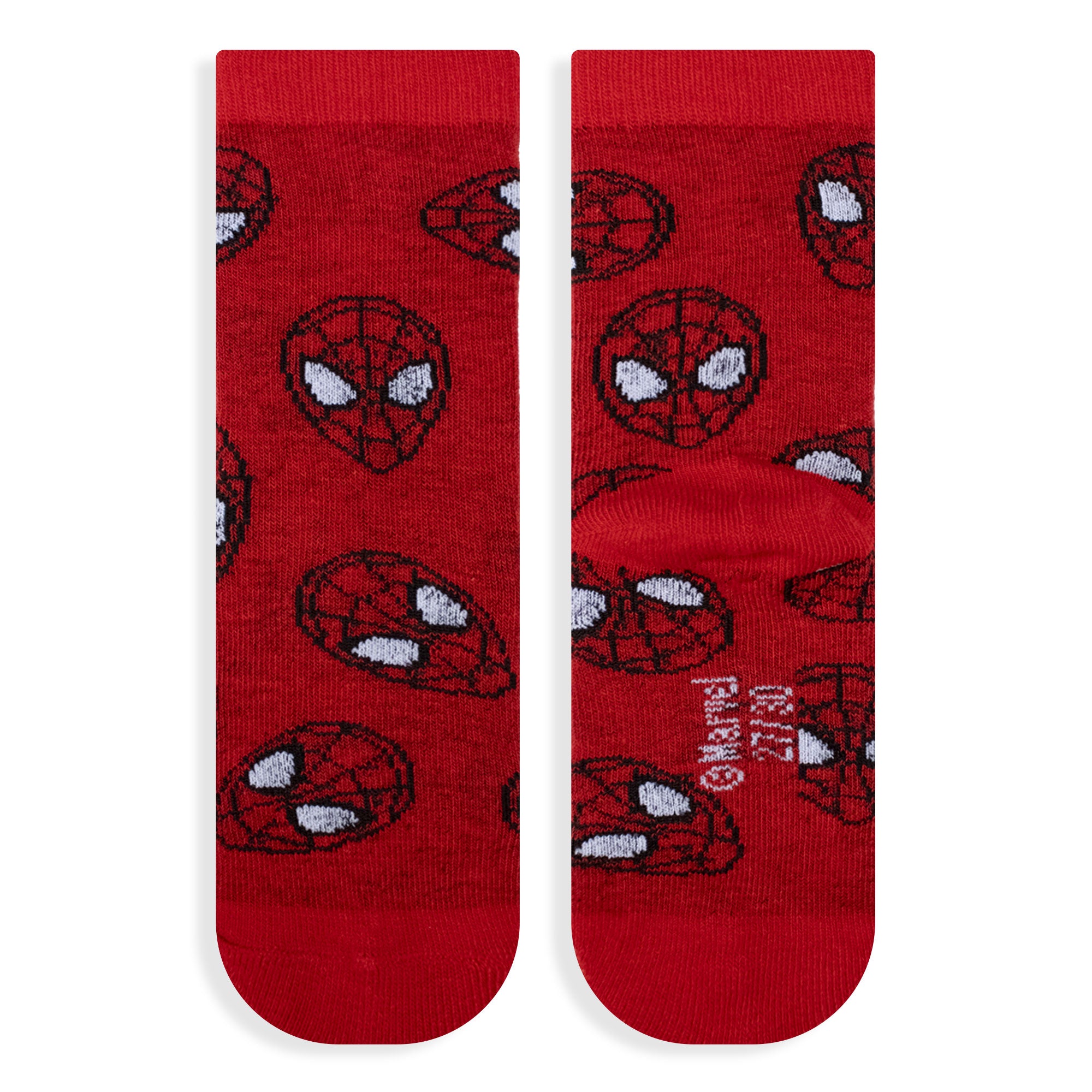 Calzini per bambino Spiderman set 3 paia in caldo cotone 6881