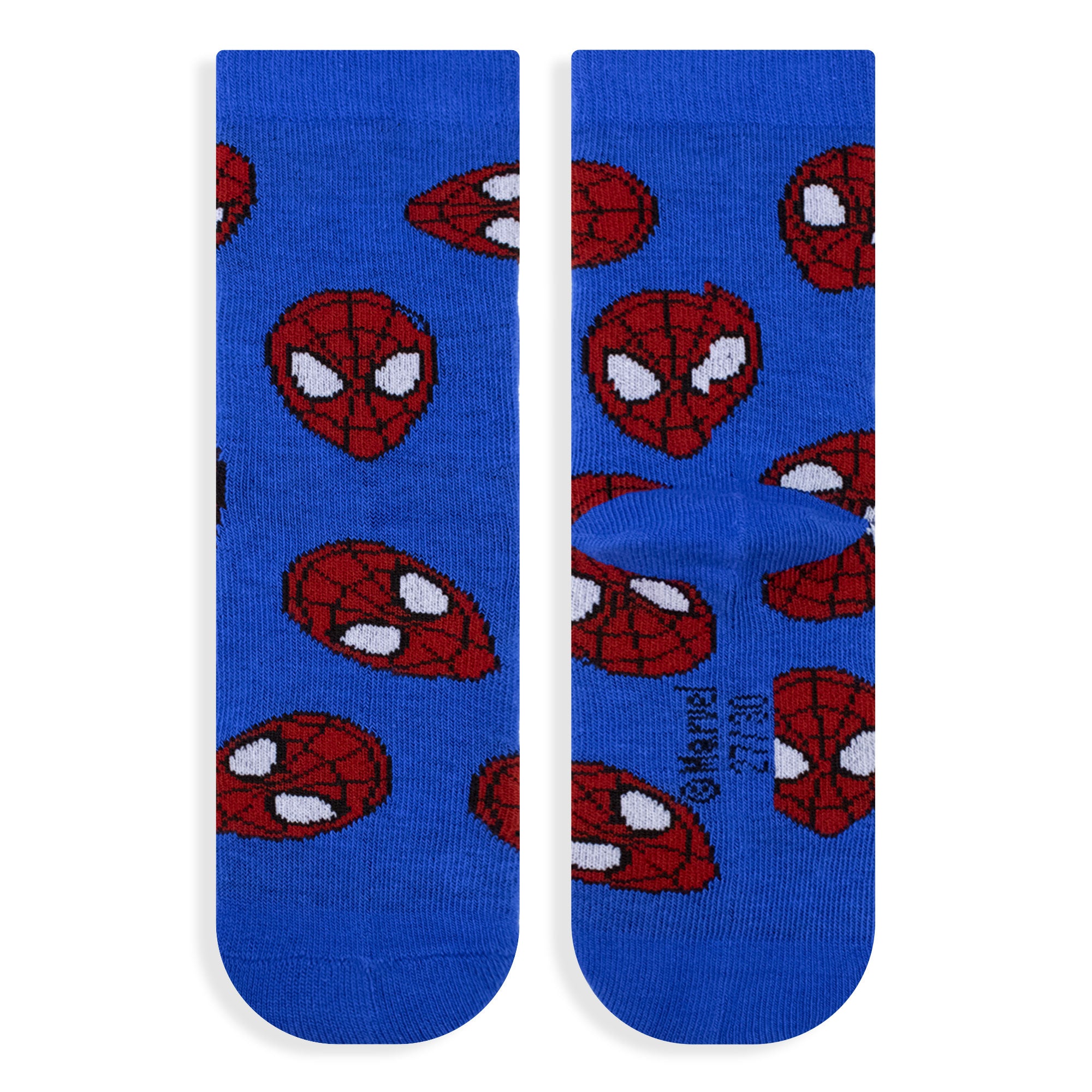 Calzini per bambino Spiderman set 3 paia in caldo cotone 6881