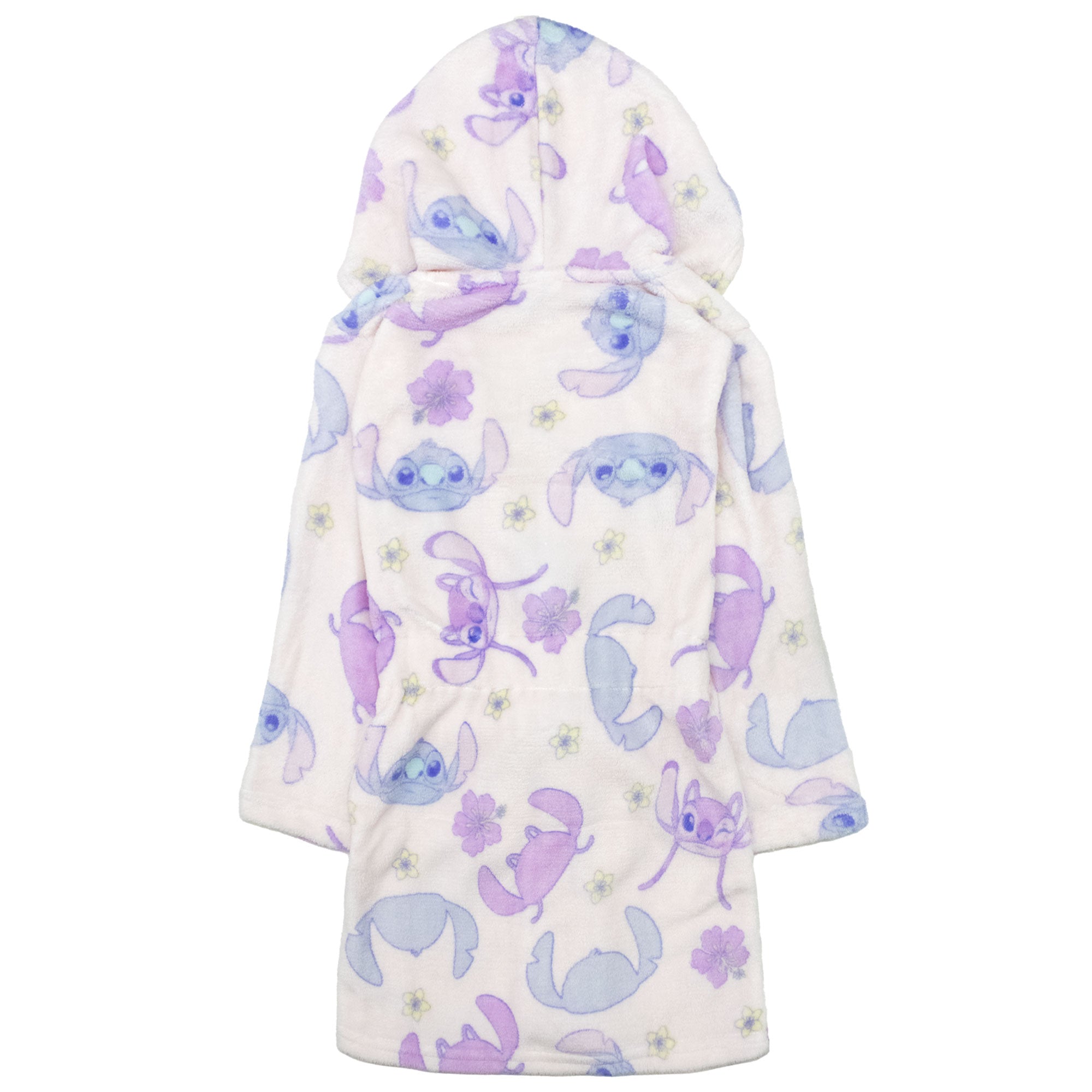 Vestaglia Disney Lilio e Stitch per bambina in pile con cappuccio 6892