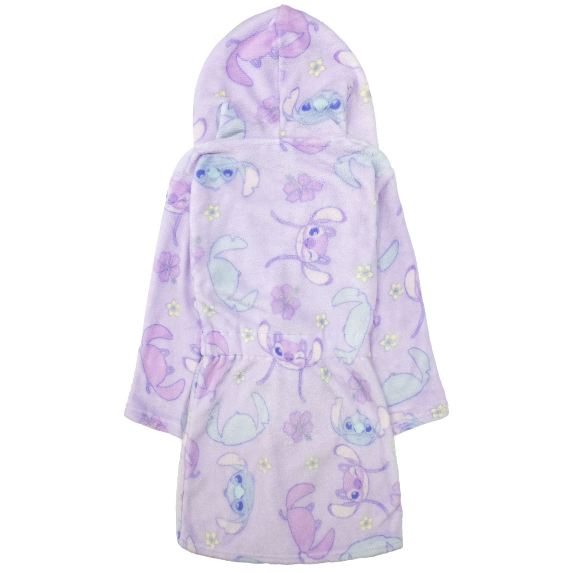 Vestaglia Disney Lilio e Stitch per bambina in pile con cappuccio 6892