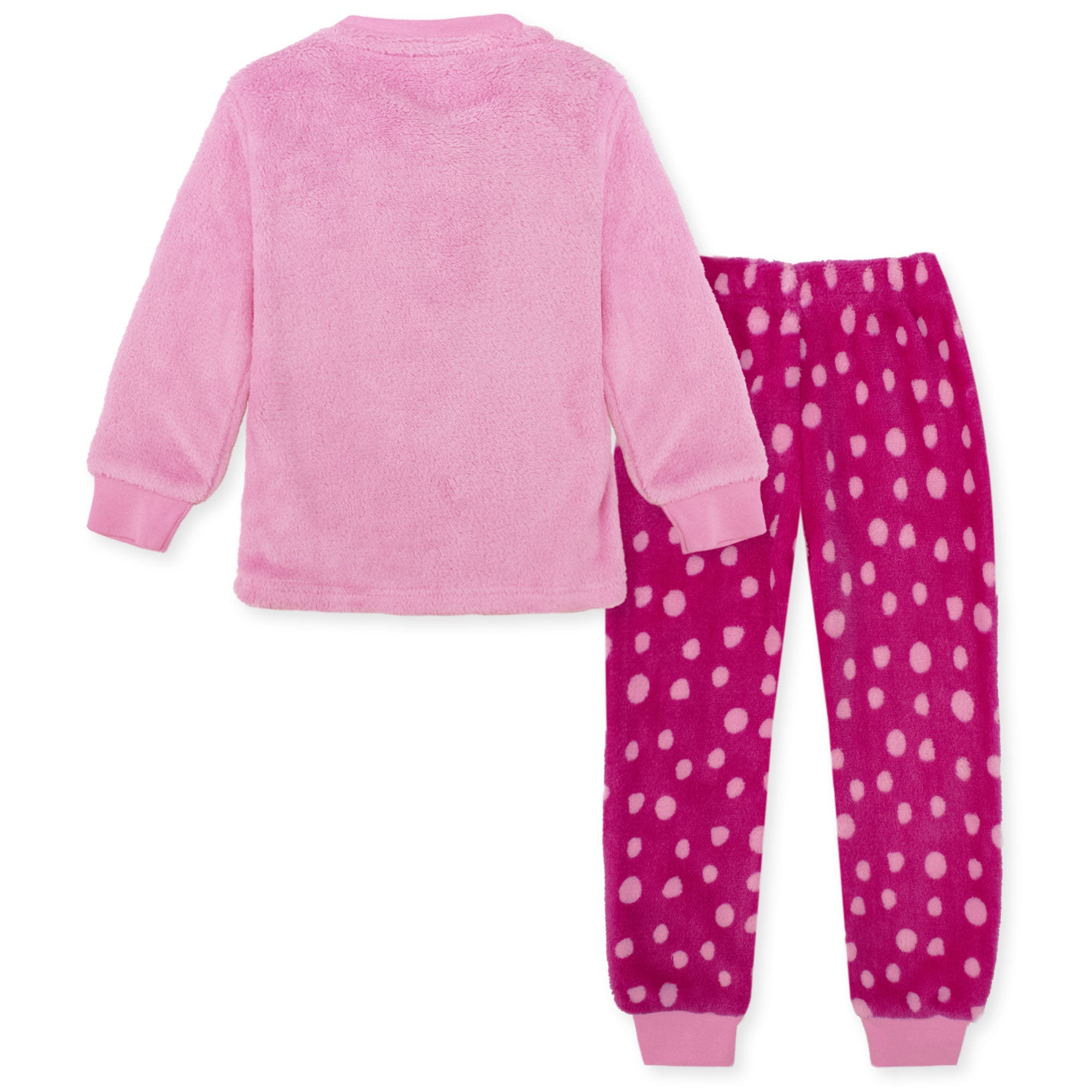 Pigiama Disney Minnie Mouse in pile invernale per bambina 6959