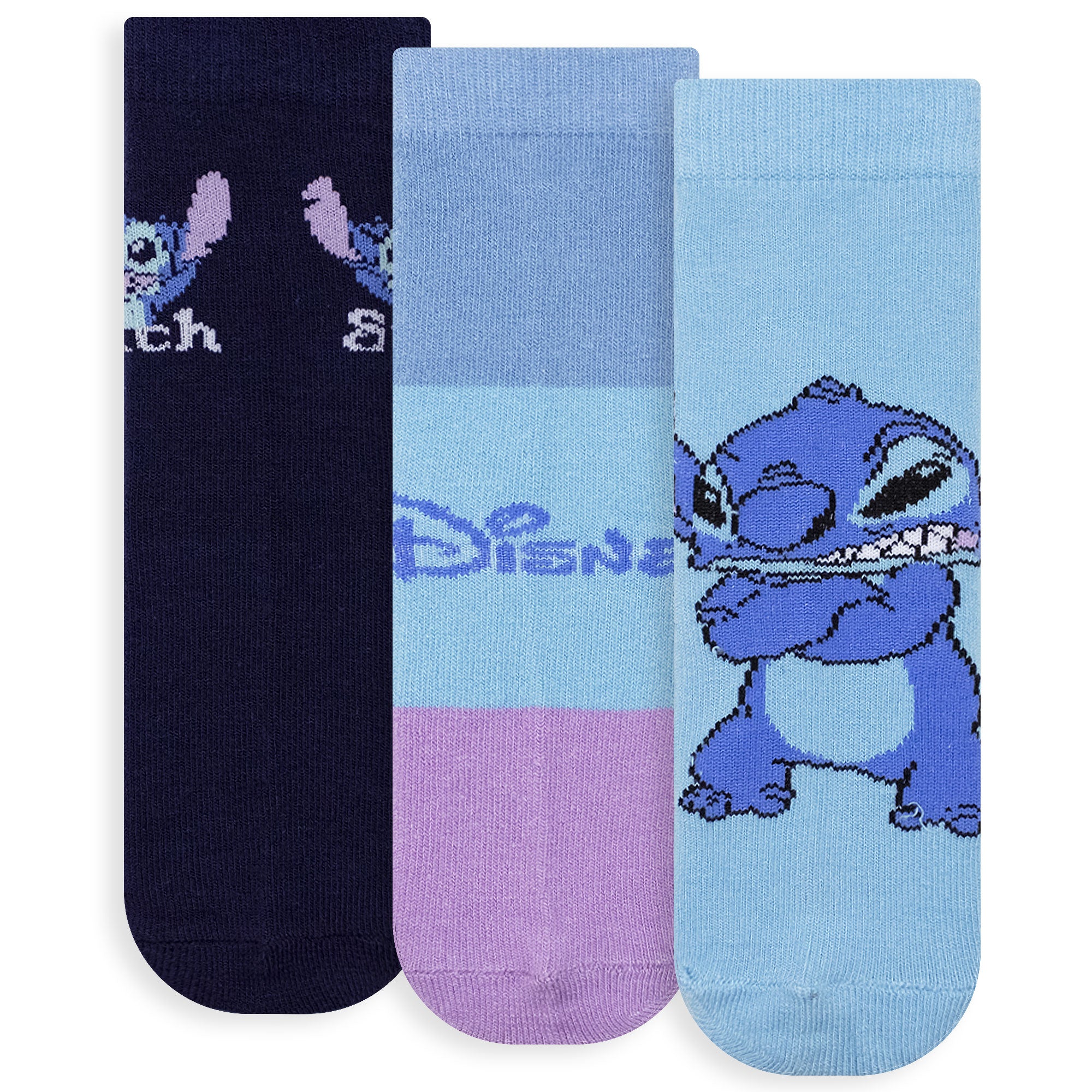 Calzini bambina Disney Lilo e Stitch set 3 paia in cotone 6967