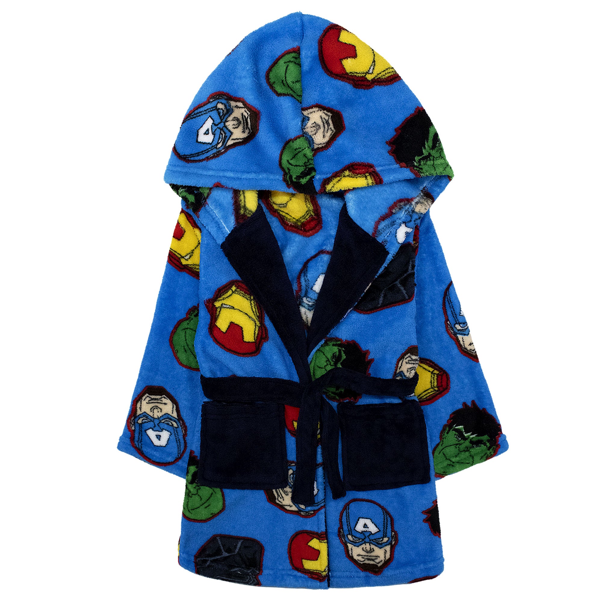 Vestaglia Marvel Avengers in pile invernale per bambino 6993