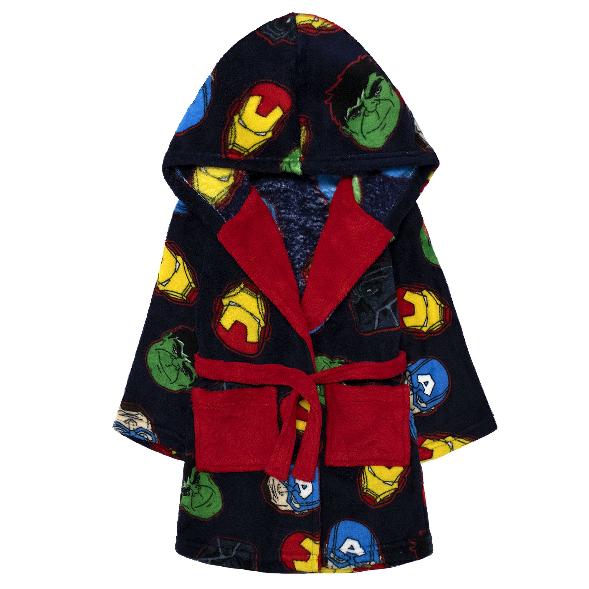 Vestaglia Marvel Avengers in pile invernale per bambino 6993