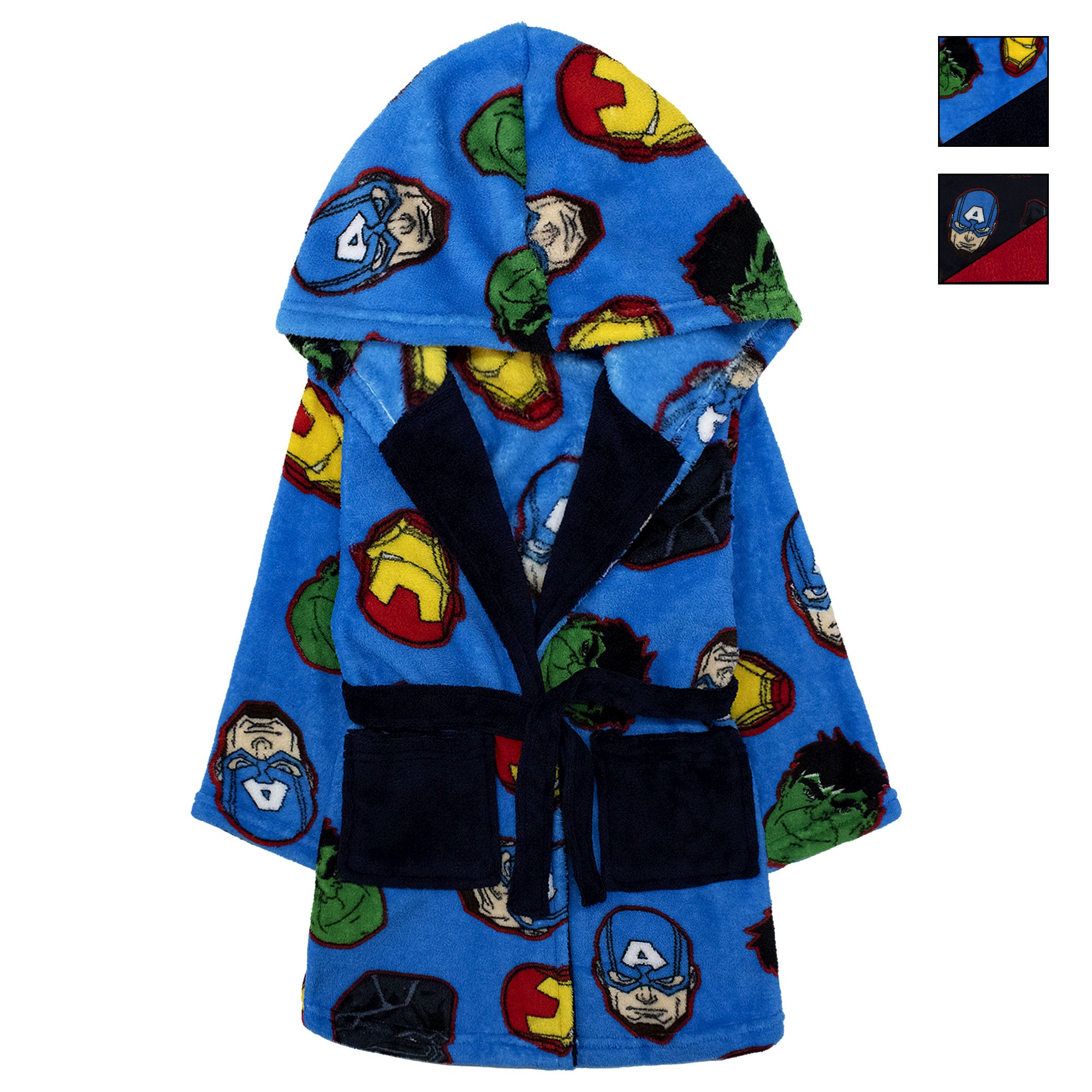 Vestaglia Marvel Avengers in pile invernale per bambino 6993