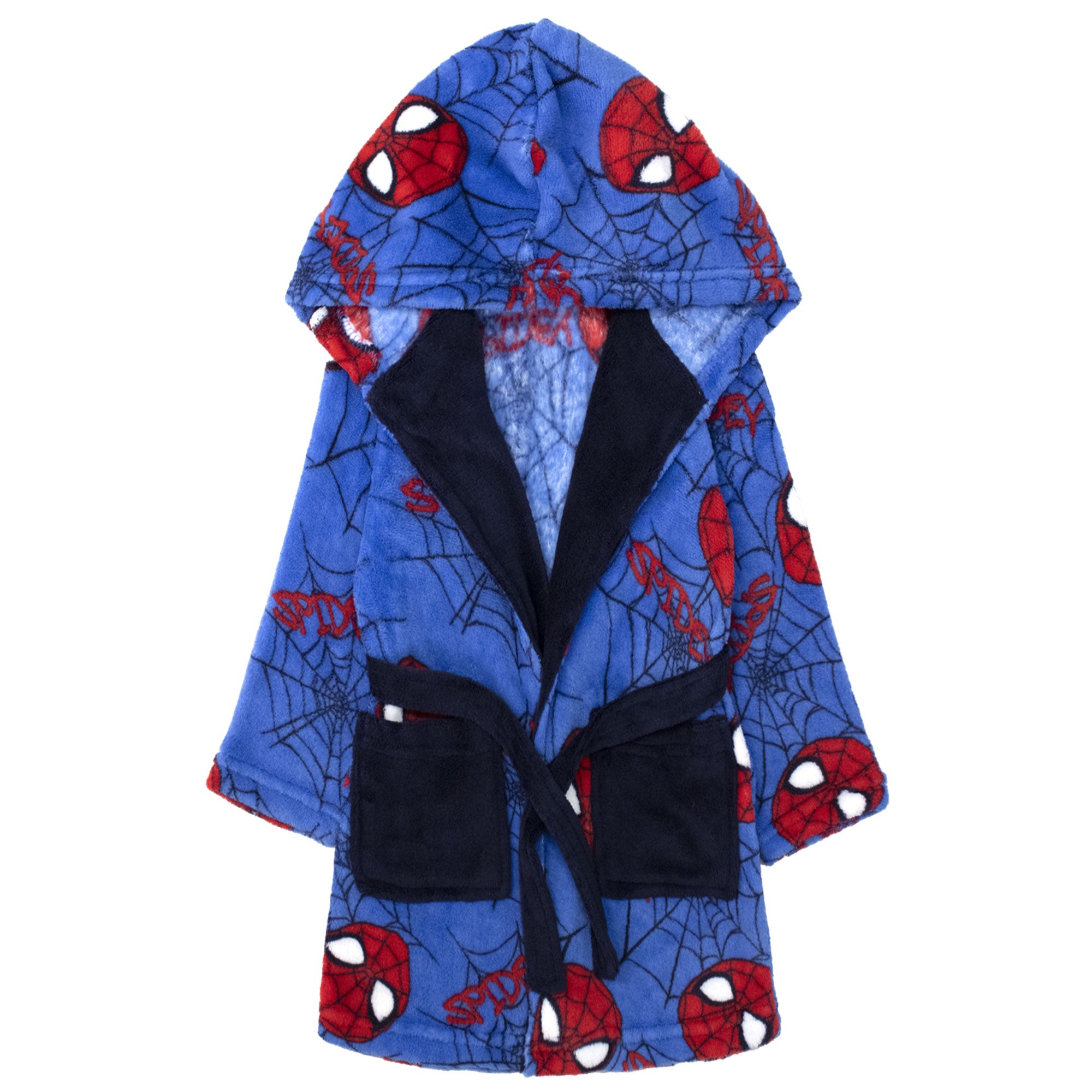 Vestaglia Marvel Spiderman in pile invernale per bambino 6994