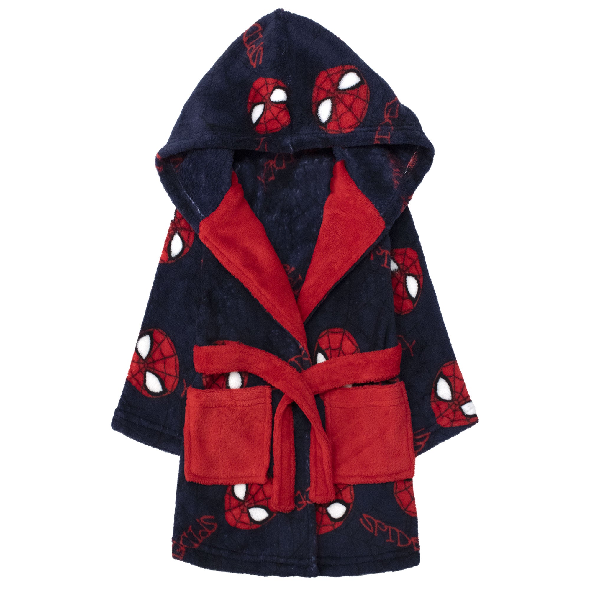 Vestaglia Marvel Spiderman in pile invernale per bambino 6994