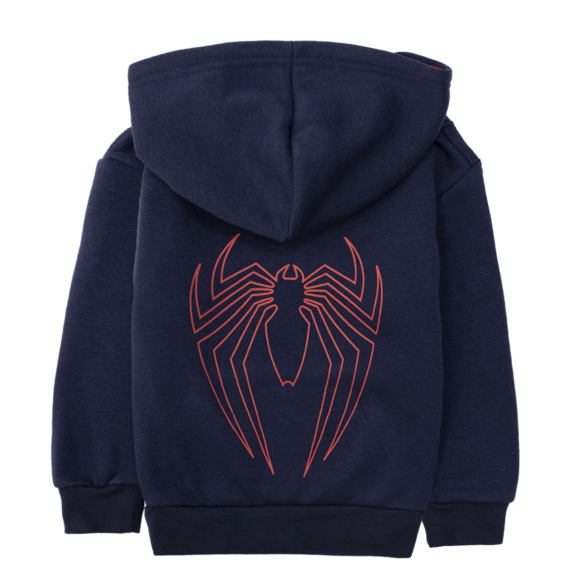 Felpa Marvel Spiderman per bambino con cappuccio a maniche lunghe bimbo 6998