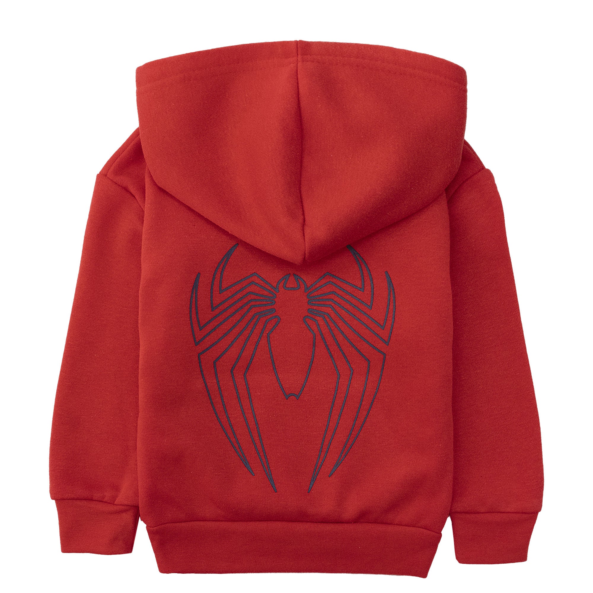 Felpa Marvel Spiderman per bambino con cappuccio a maniche lunghe bimbo 6998