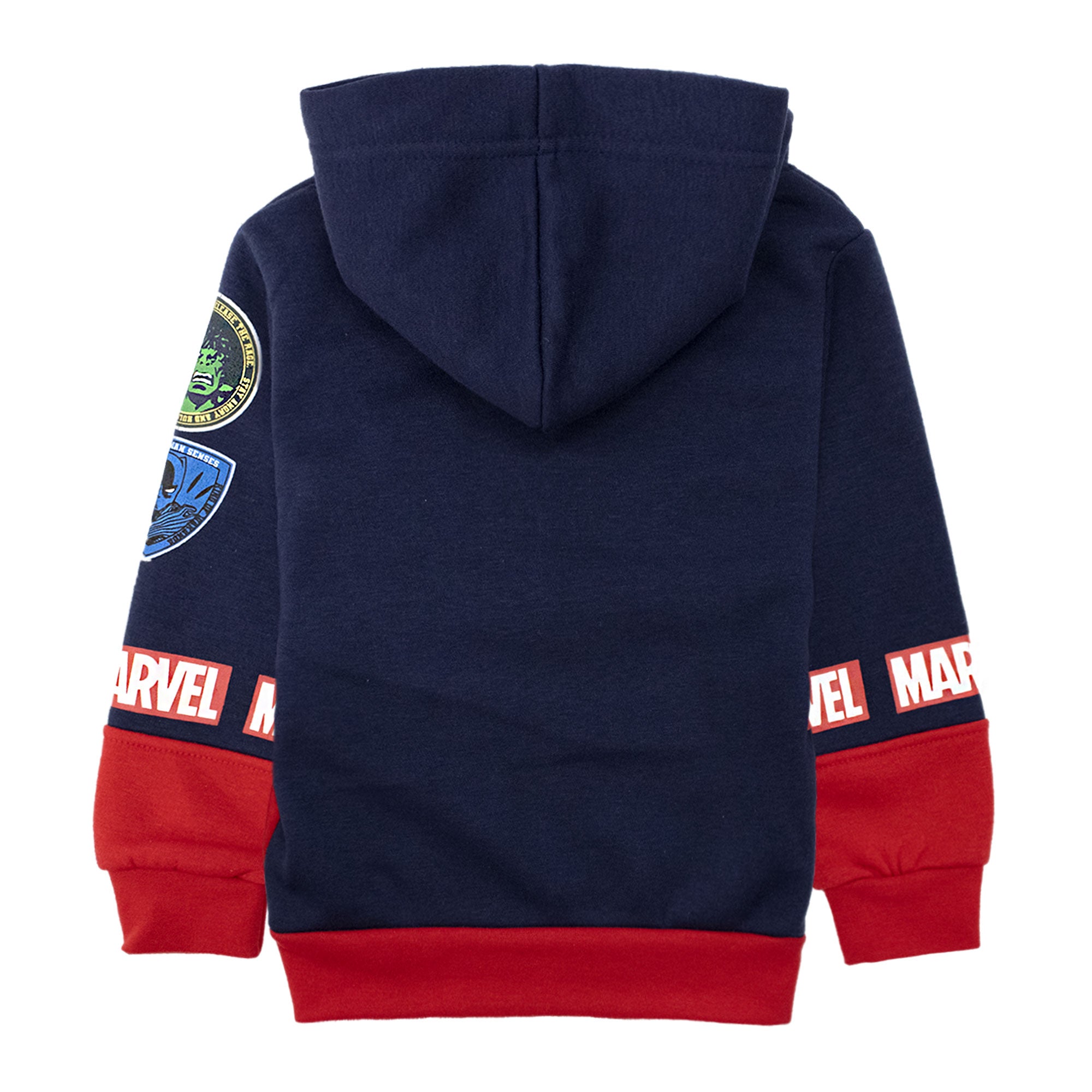 Felpa Marvel Avengers bambino con cappuccio a maniche lunghe