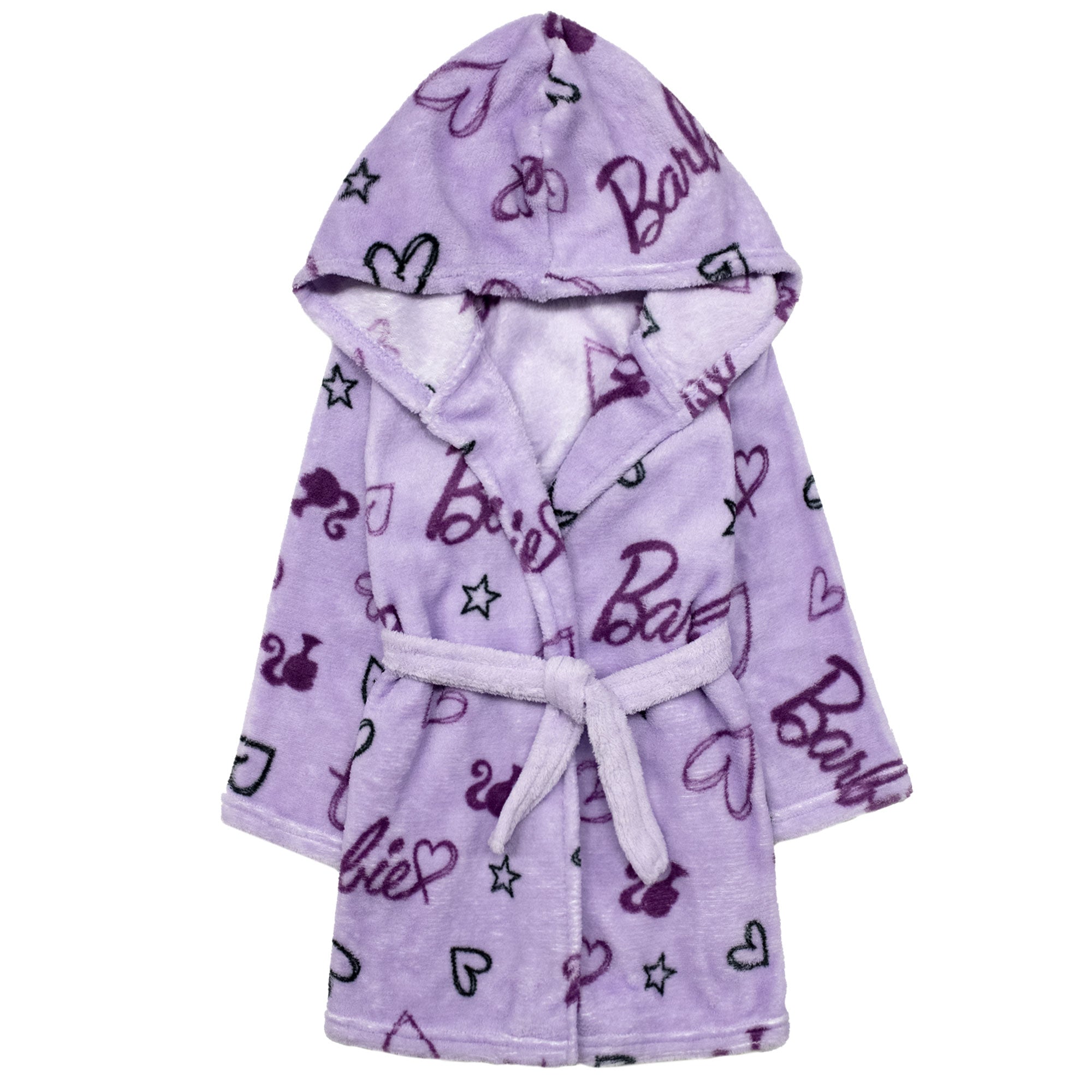 Vestaglia Barbie in pile invernale per bambina 7002