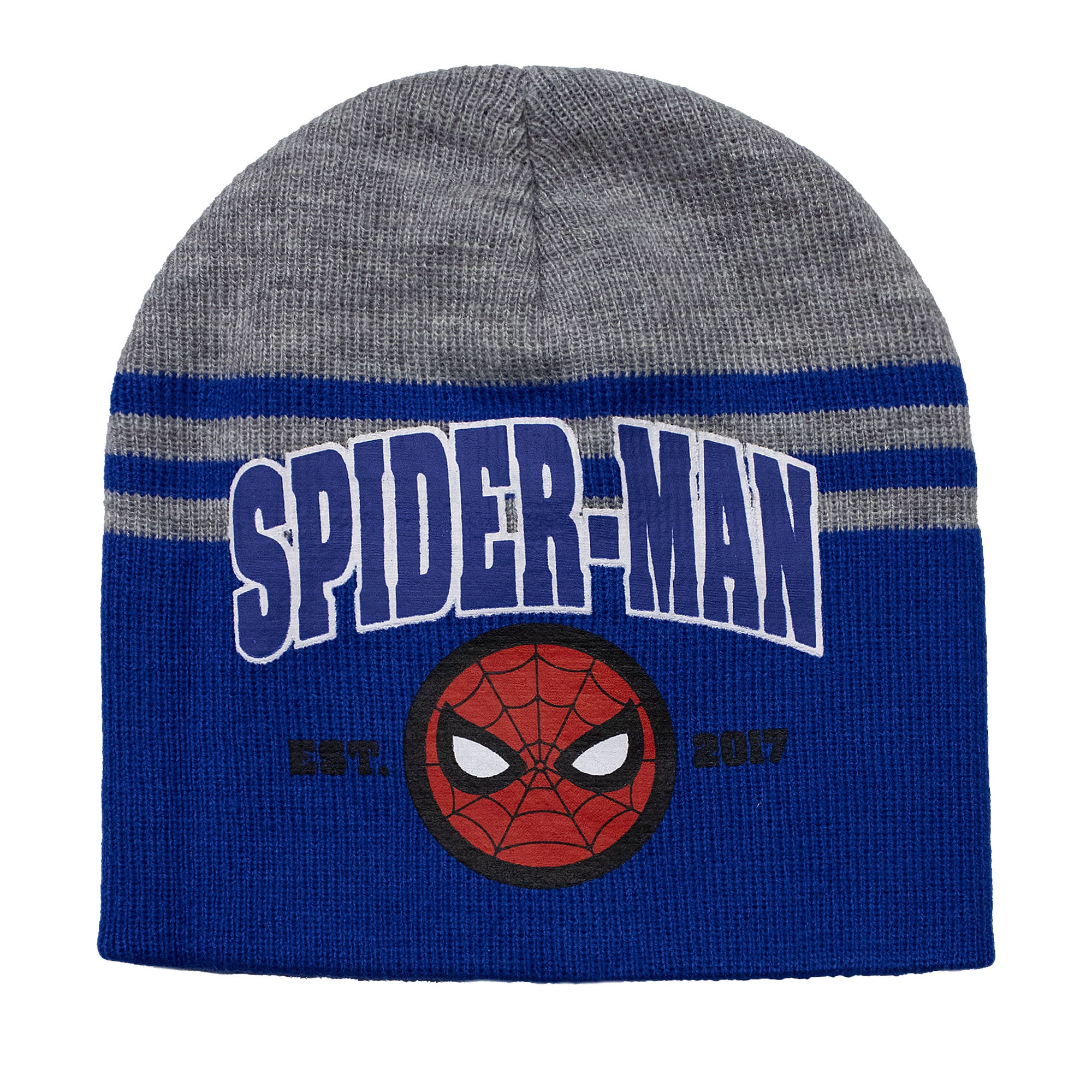 Cappello Marvel Spiderman per bambino cappellino invernale Supereroi 7010