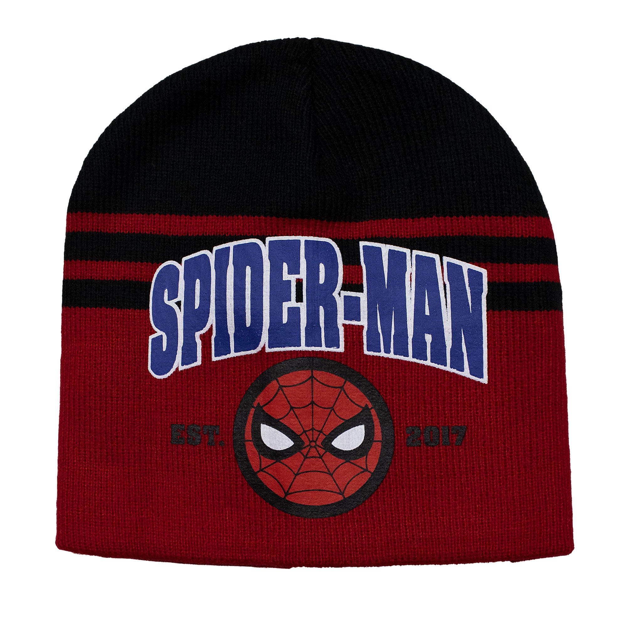 Cappello Marvel Spiderman per bambino cappellino invernale Supereroi 7010