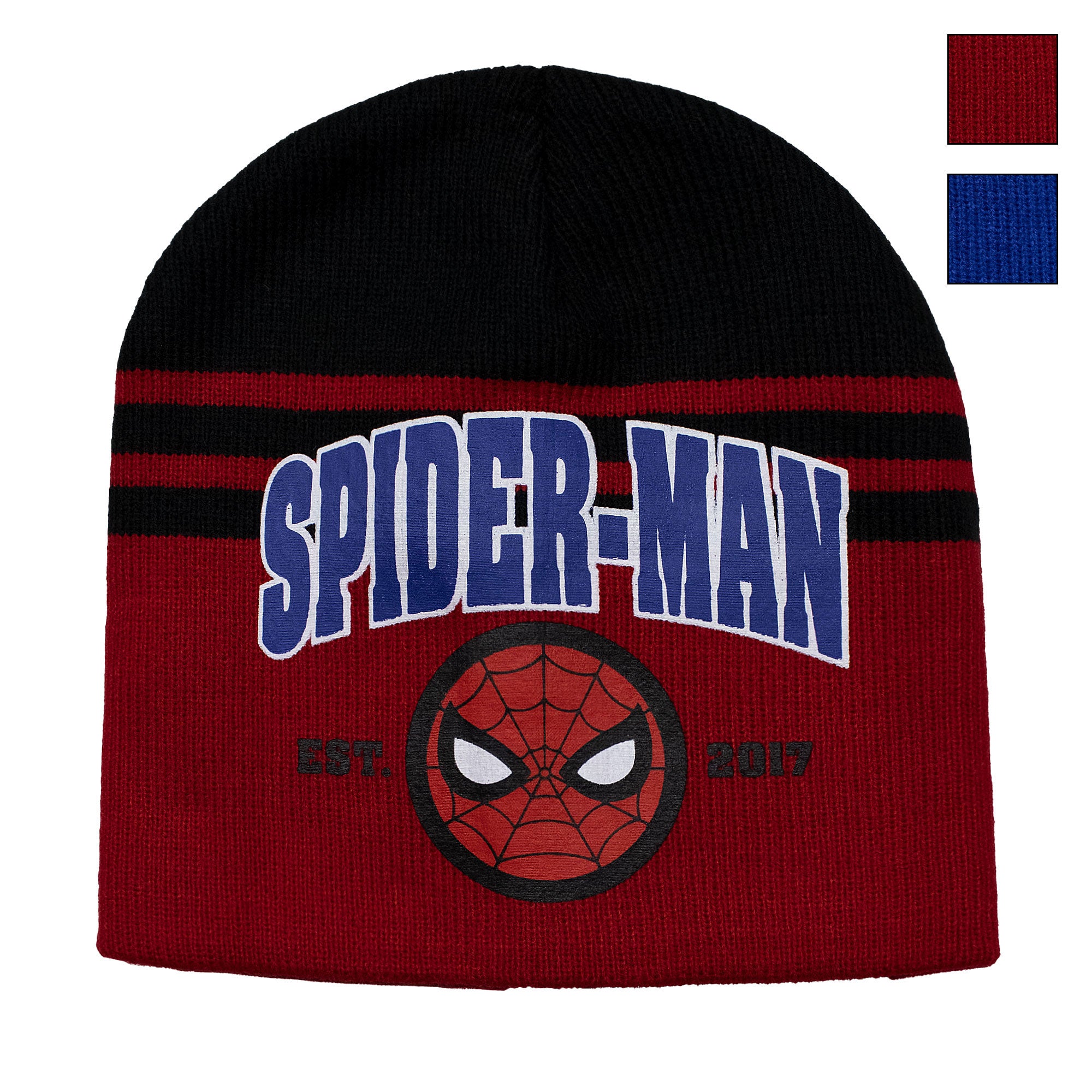 Cappello Marvel Spiderman per bambino cappellino invernale Supereroi 7010