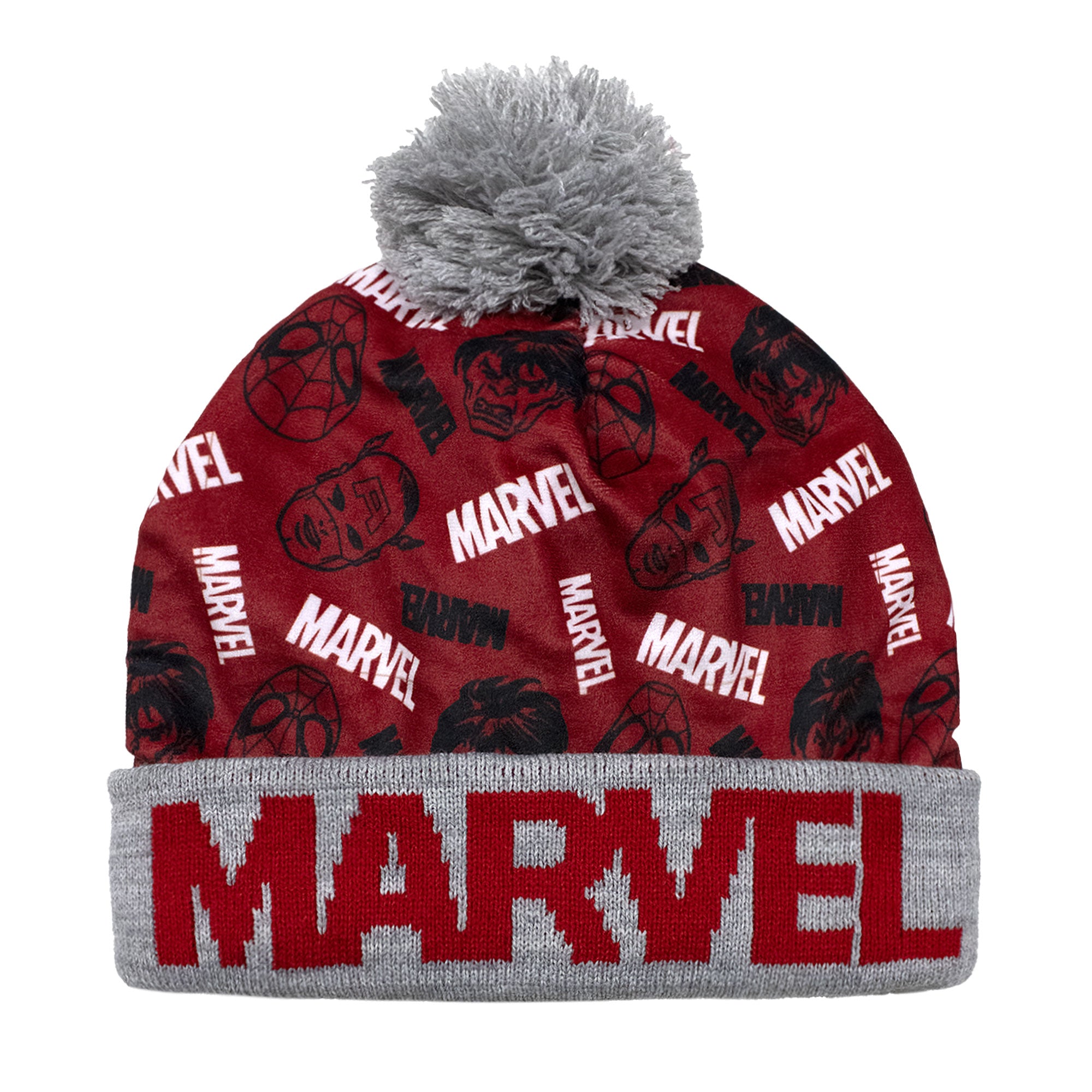 Cappello Marvel Avengers con pon Pon per bambino cappellino invernale 7011