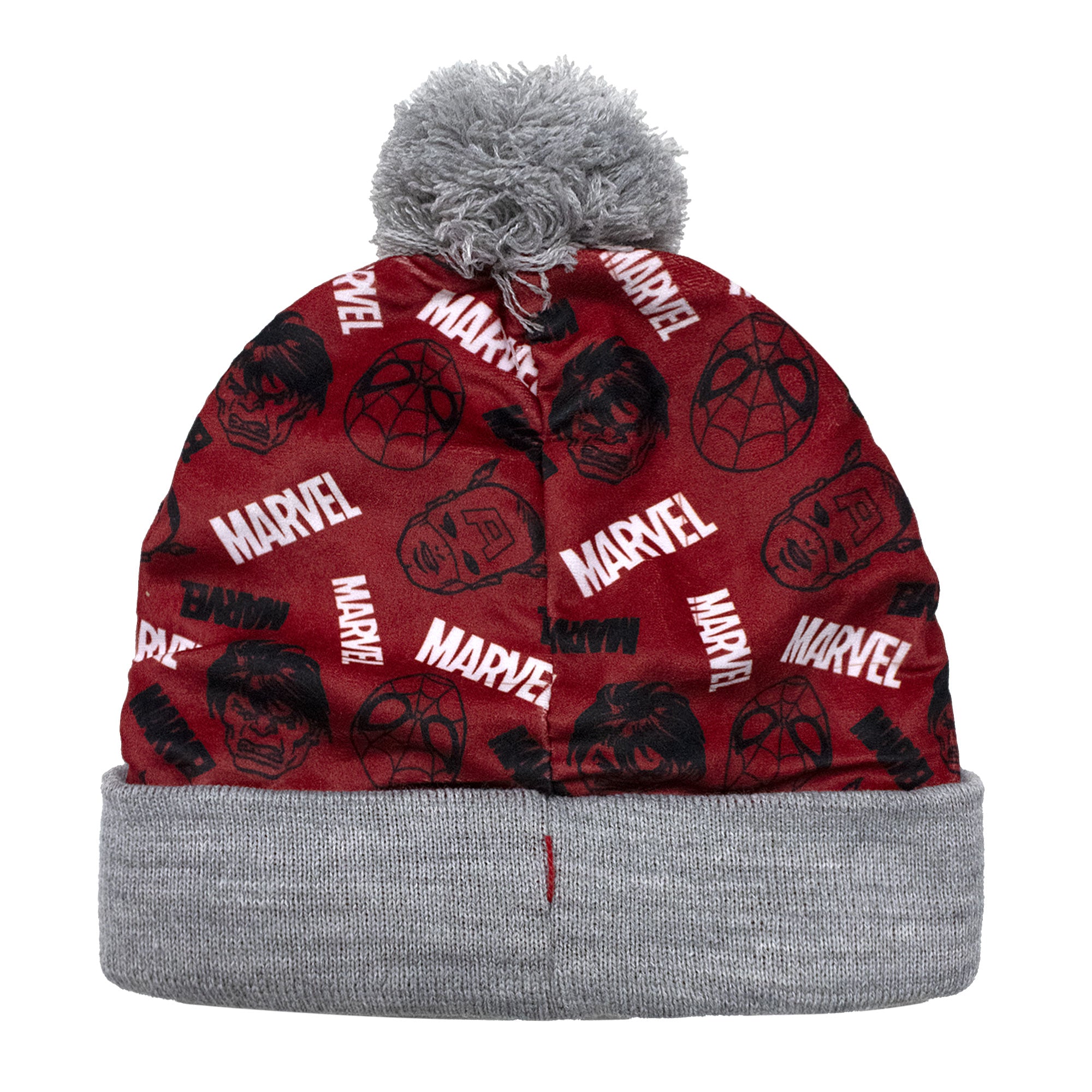 Cappello Marvel Avengers con pon Pon per bambino cappellino invernale 7011