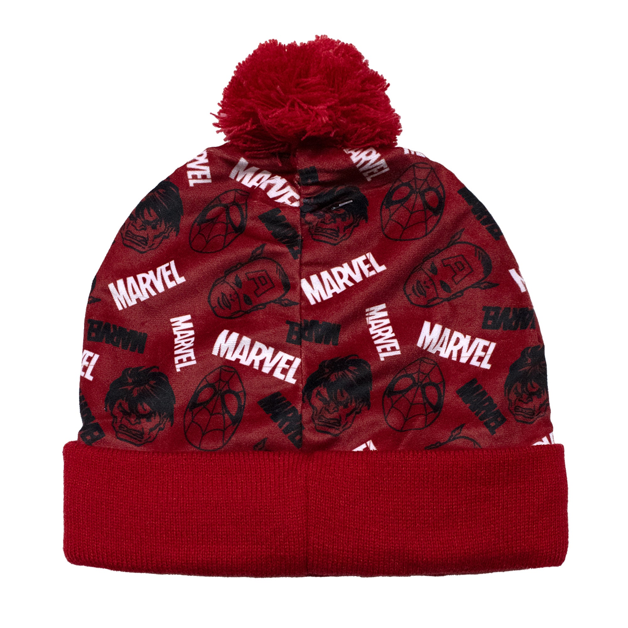 Cappello Marvel Avengers con pon Pon per bambino cappellino invernale 7011