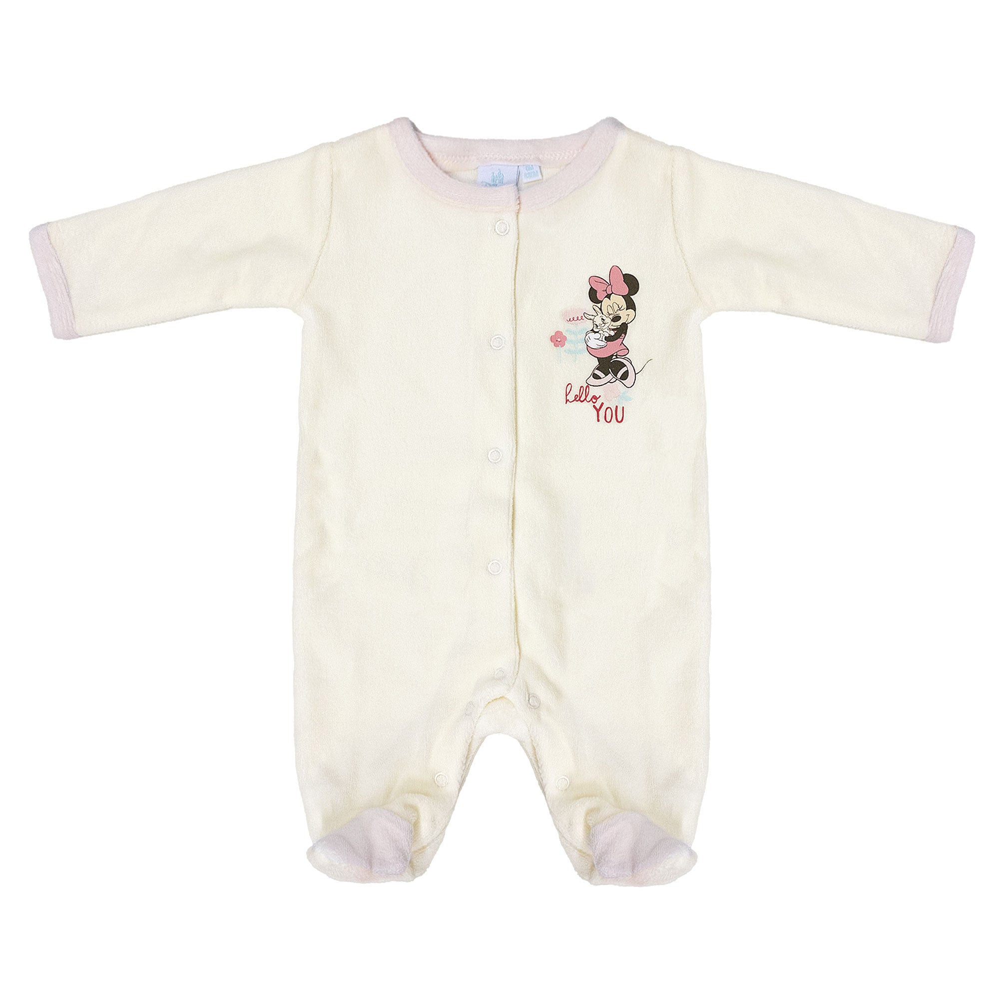 Pigiama neonato Disney Minnie Mouse tutina bambina in ciniglia per bimba 7017