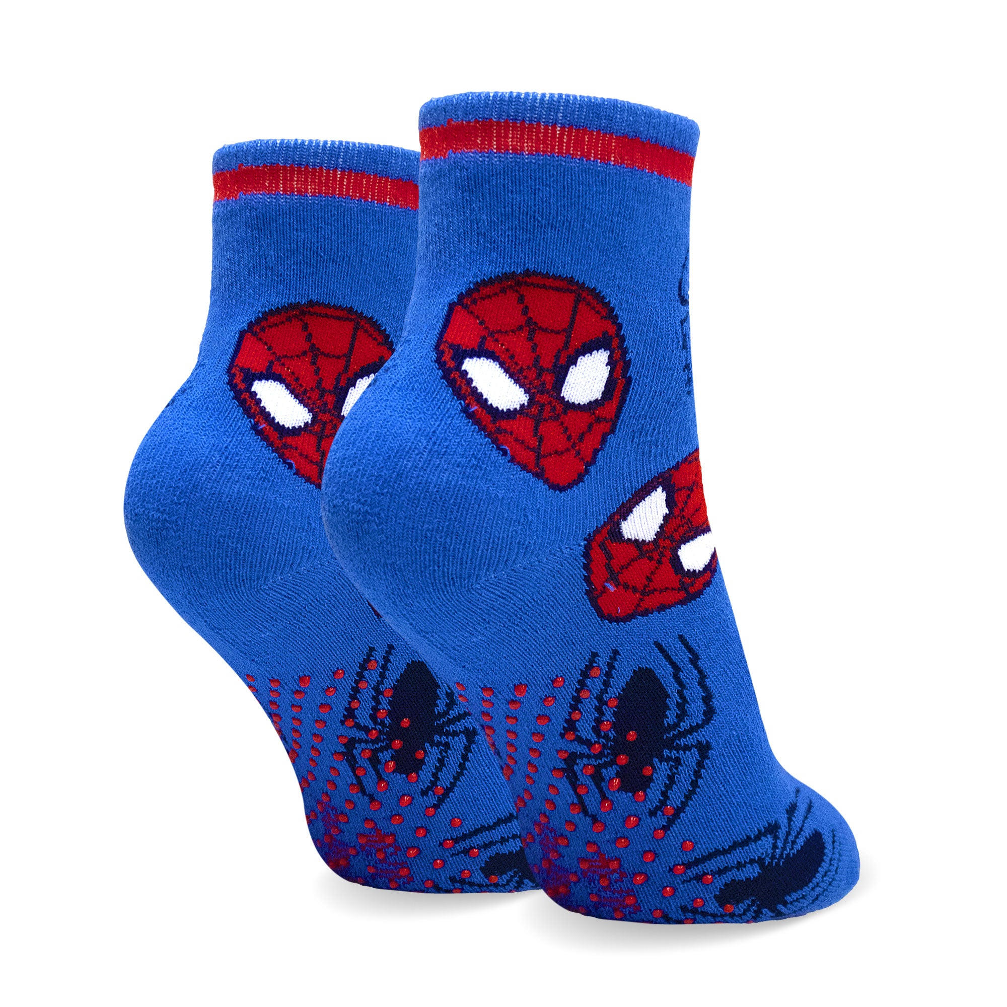 Calzini antiscivolo per bambino Spiderman in spugna di cotone invernale 7019