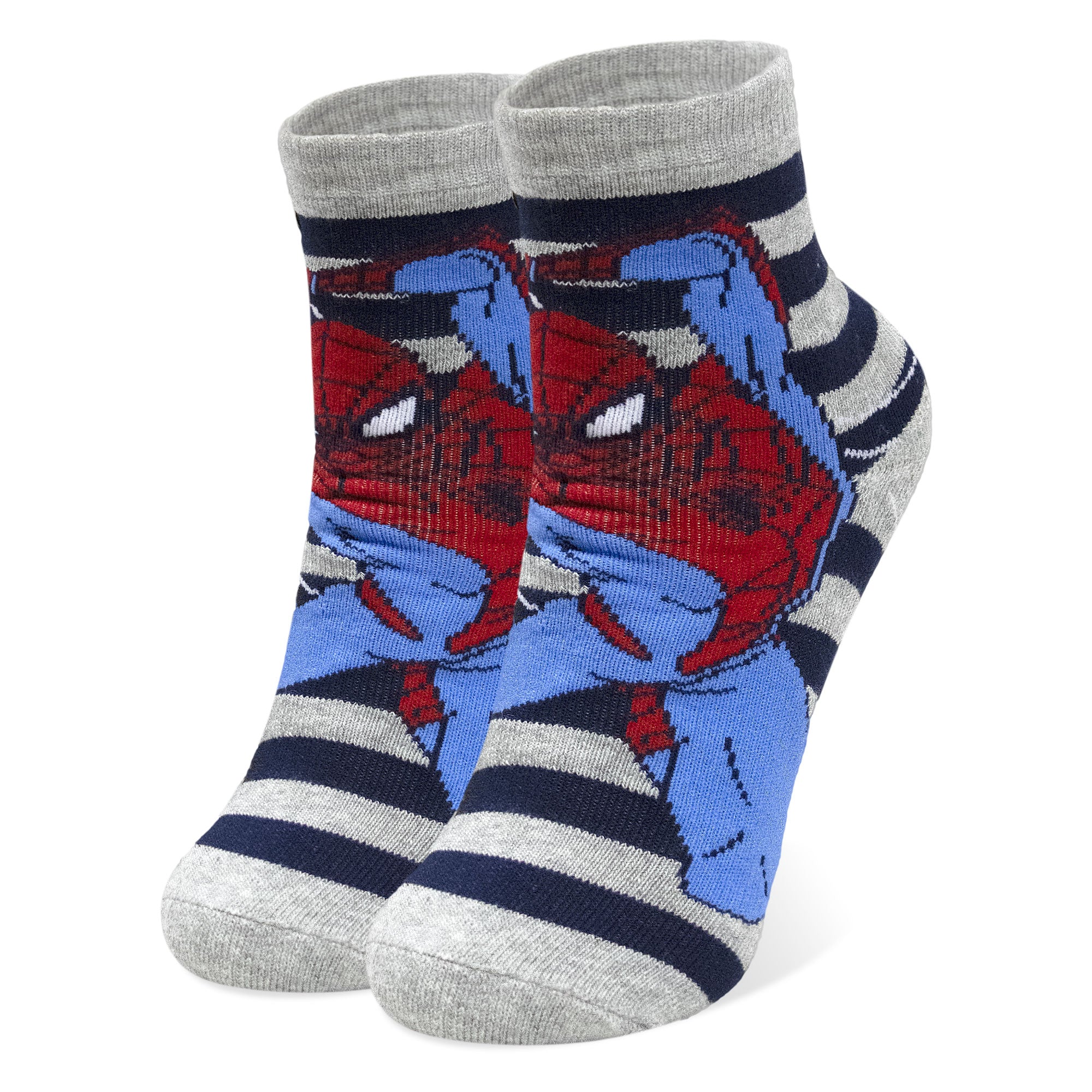 Calzini antiscivolo per bambino Spiderman in spugna di cotone invernale 7019