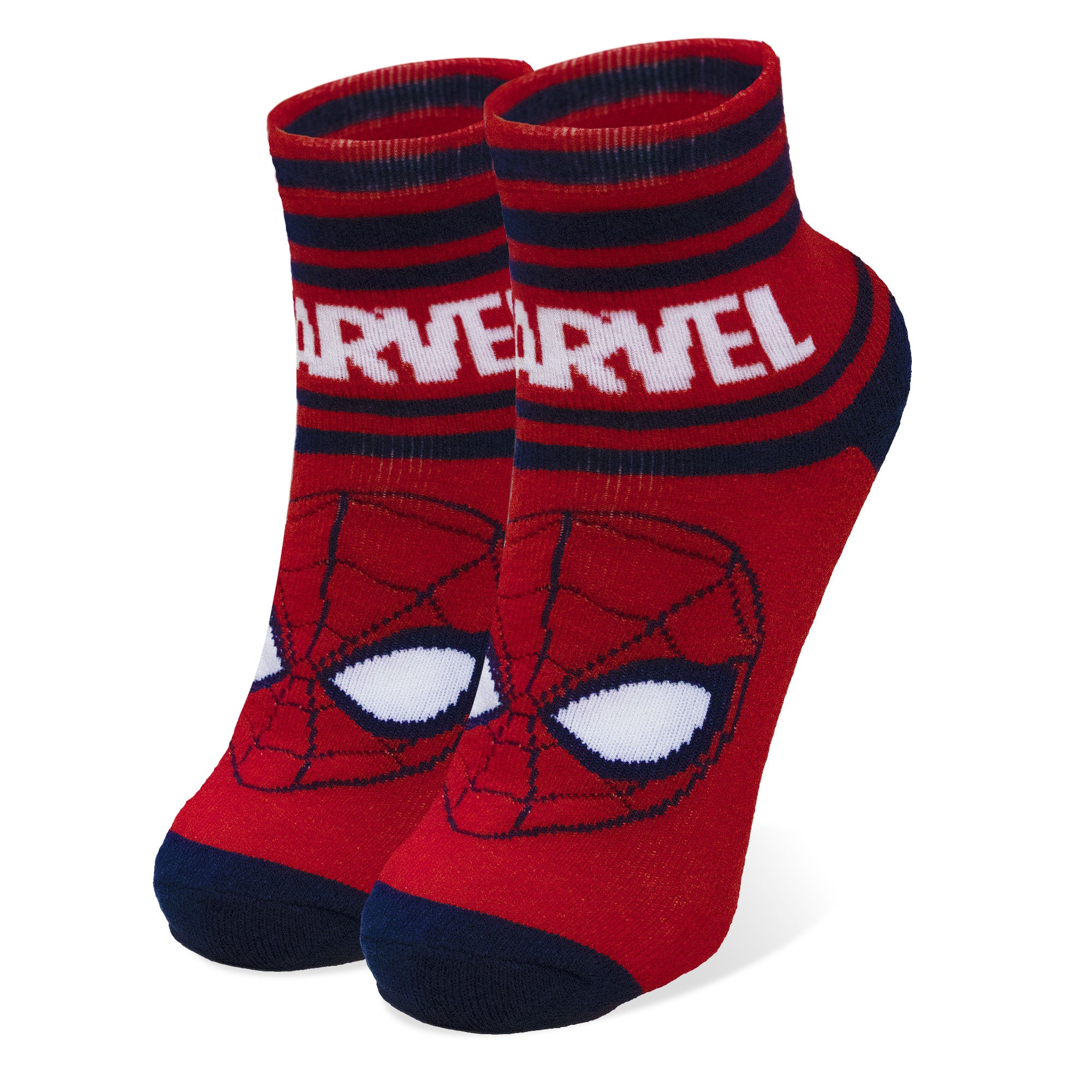 Calzini antiscivolo per bambino Spiderman in spugna di cotone invernale 7019